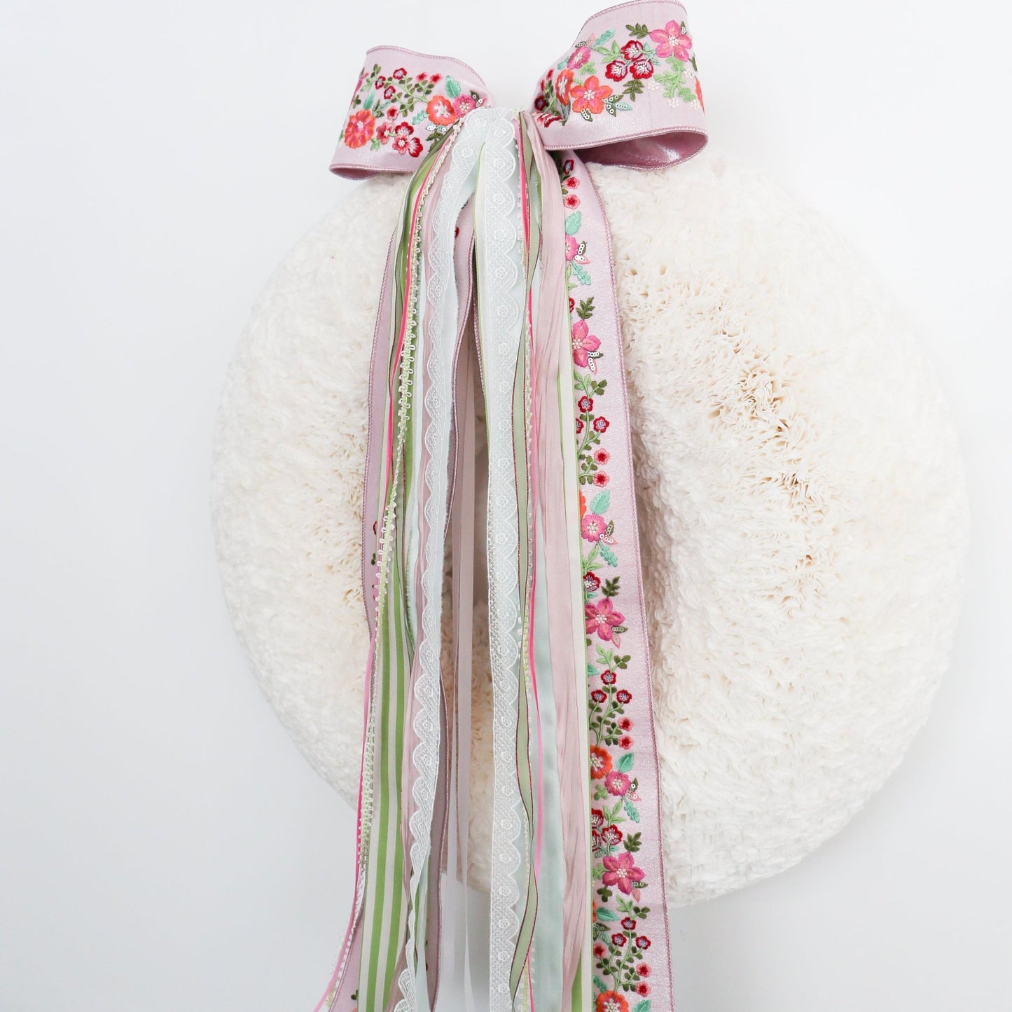 Blooms & Braids RIBBON SET™ (with Bow) - Knot and Spool