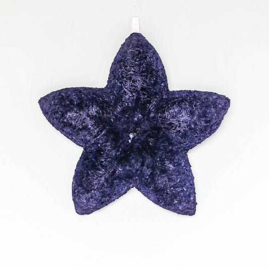 Blue Star Coffee Filter Wreath - Knot and Spool