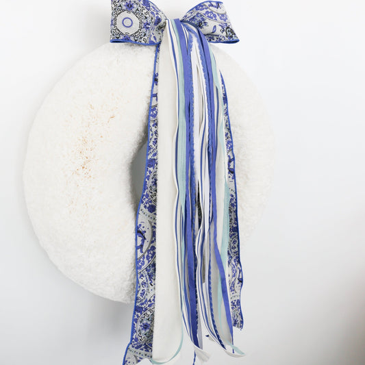 Blue Willow Lane RIBBON SET™ (with Bow) - Knot and Spool