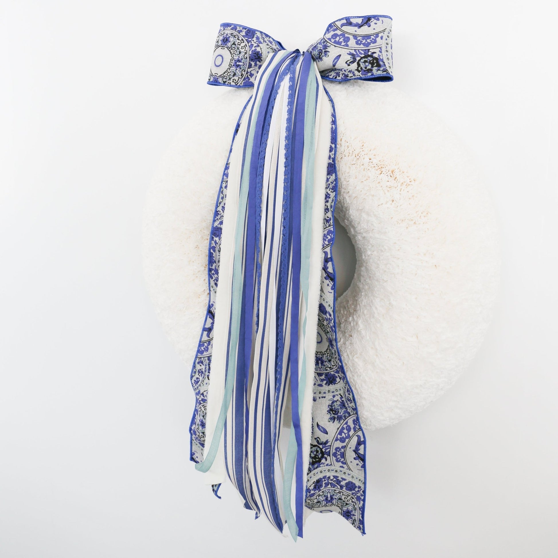 Blue Willow Lane RIBBON SET™ (with Bow) - Knot and Spool