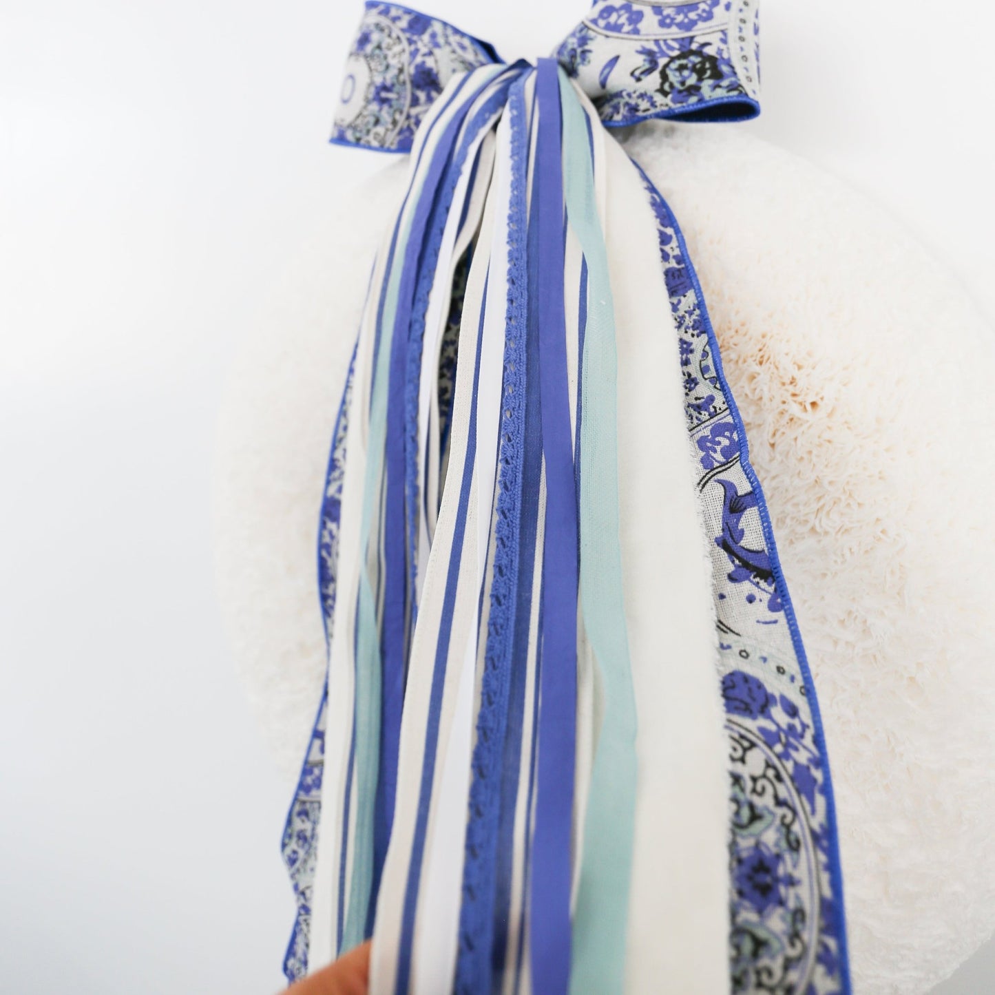 Blue Willow Lane RIBBON SET™ (with Bow) - Knot and Spool