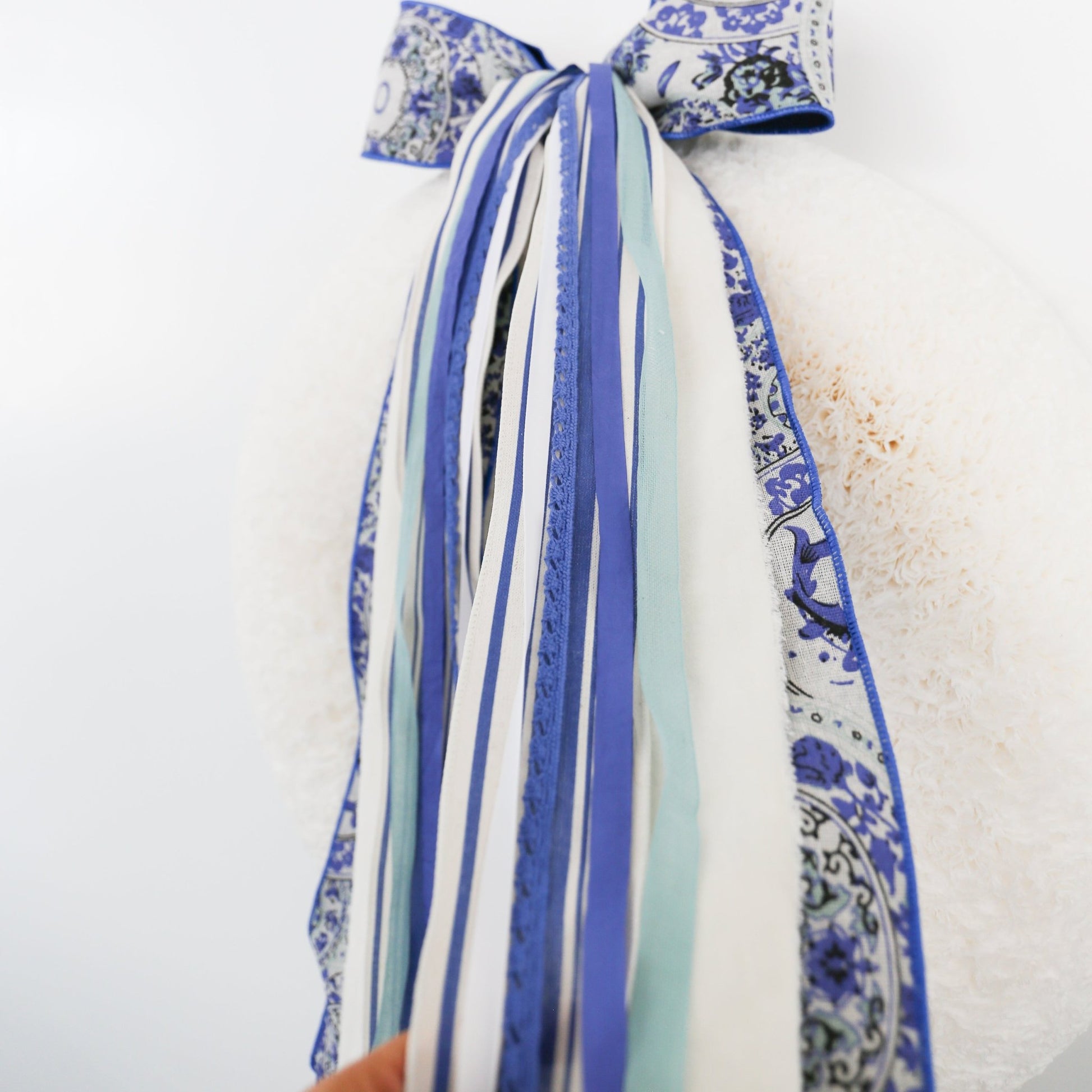 Blue Willow Lane RIBBON SET™ (with Bow) - Knot and Spool