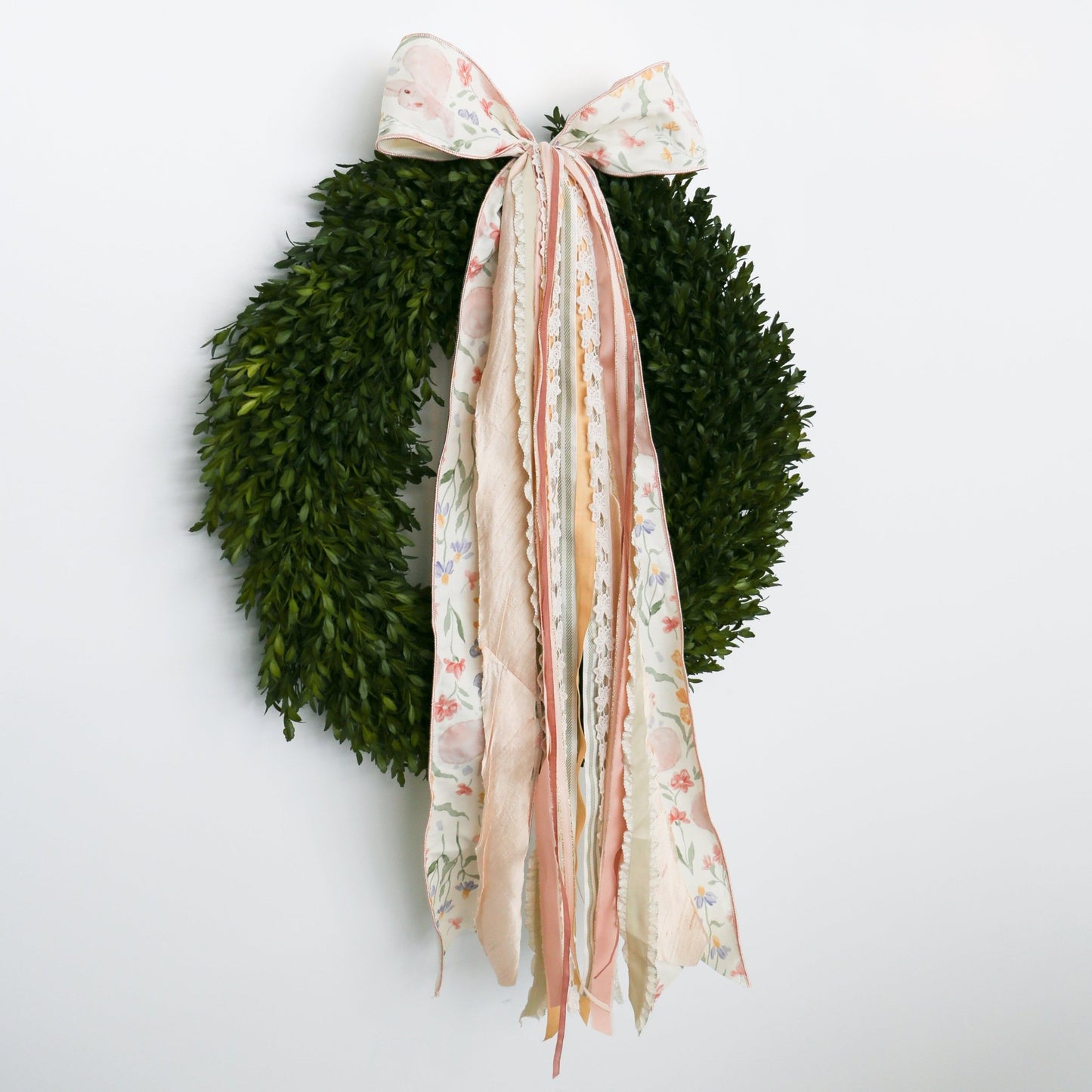 Blush Bunny Garden RIBBON SET™ (with Bow) - Knot and Spool