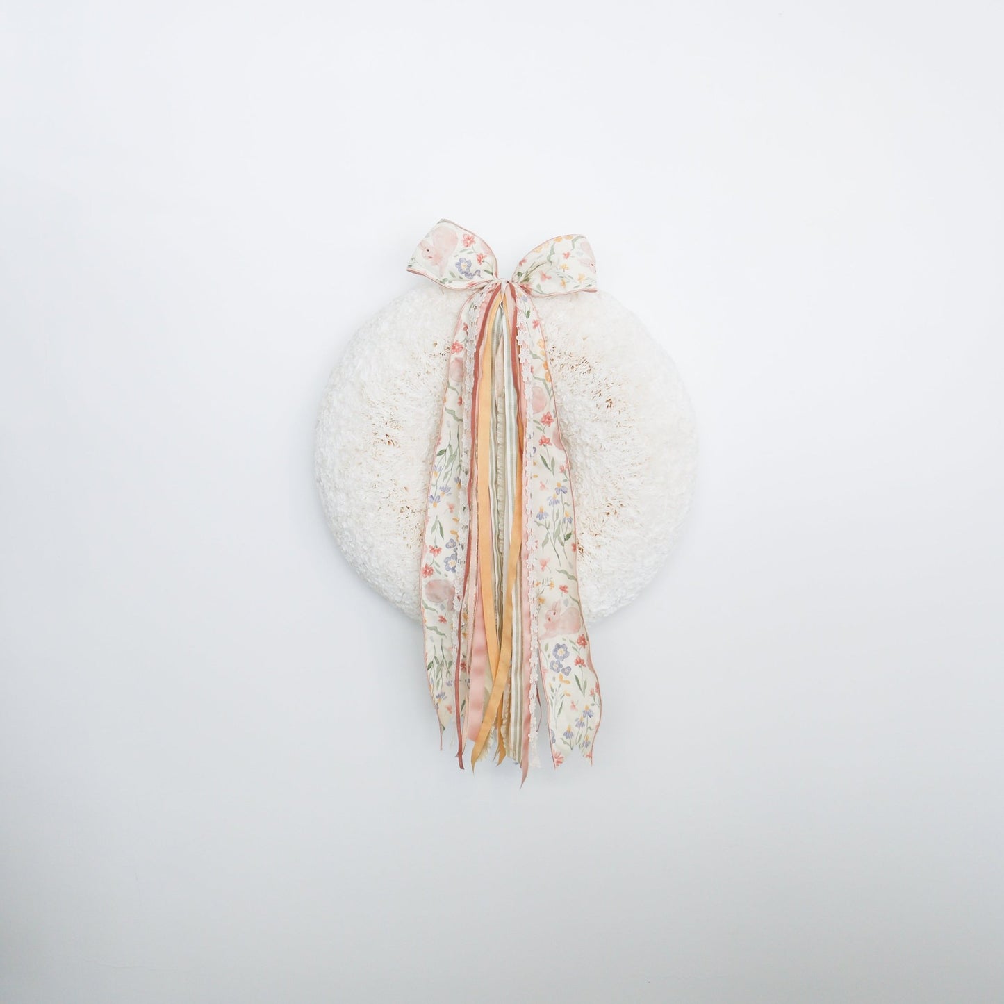 Blush Bunny Garden RIBBON SET™ (with Bow) - Knot and Spool