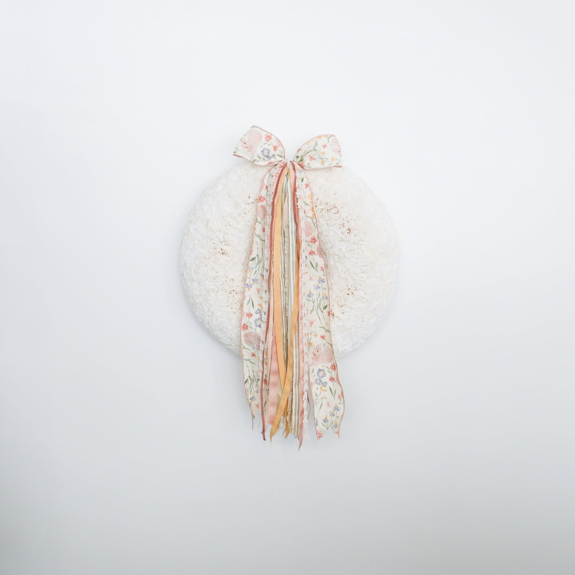 Blush Bunny Garden RIBBON SET™ (with Bow) - Knot and Spool