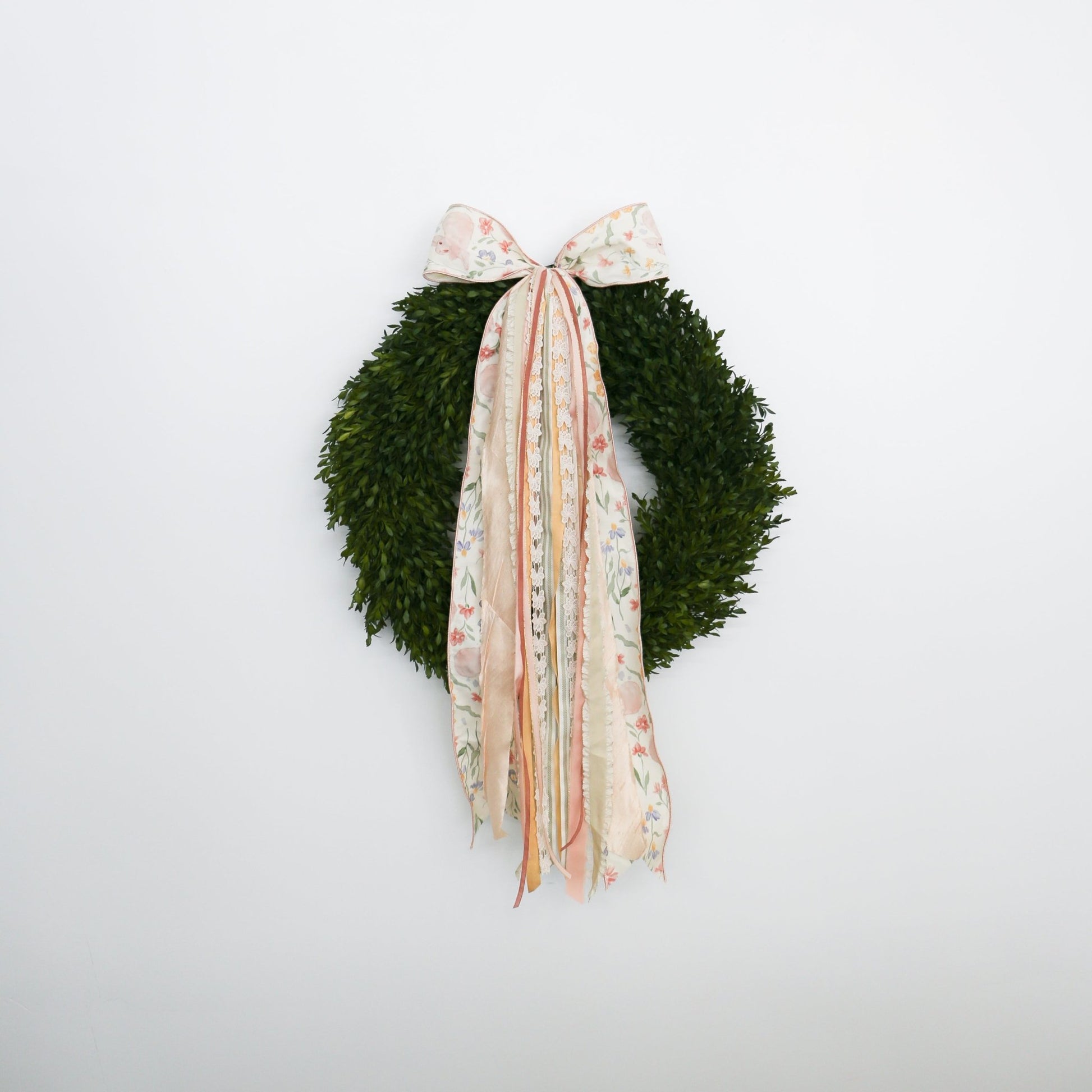 Blush Bunny Garden RIBBON SET™ (with Bow) - Knot and Spool