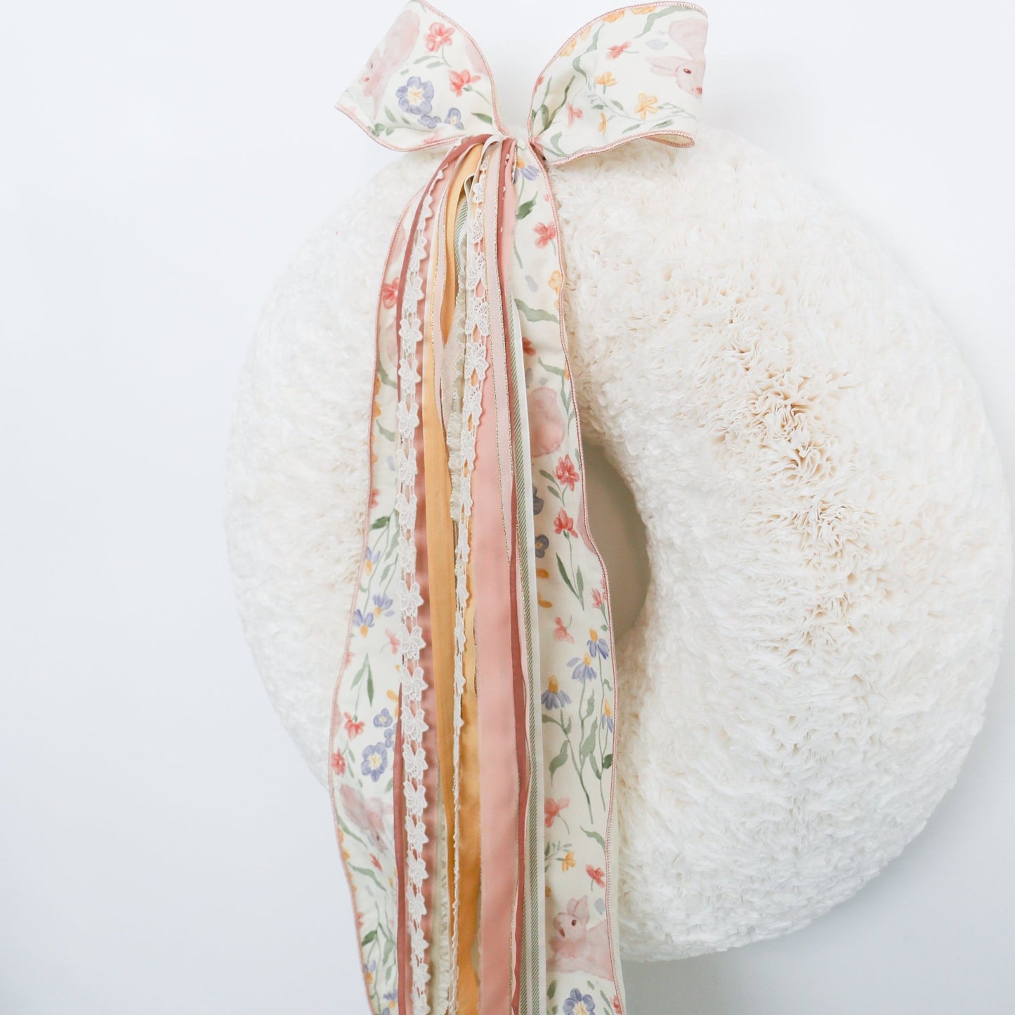 Blush Bunny Garden RIBBON SET™ (with Bow) - Knot and Spool