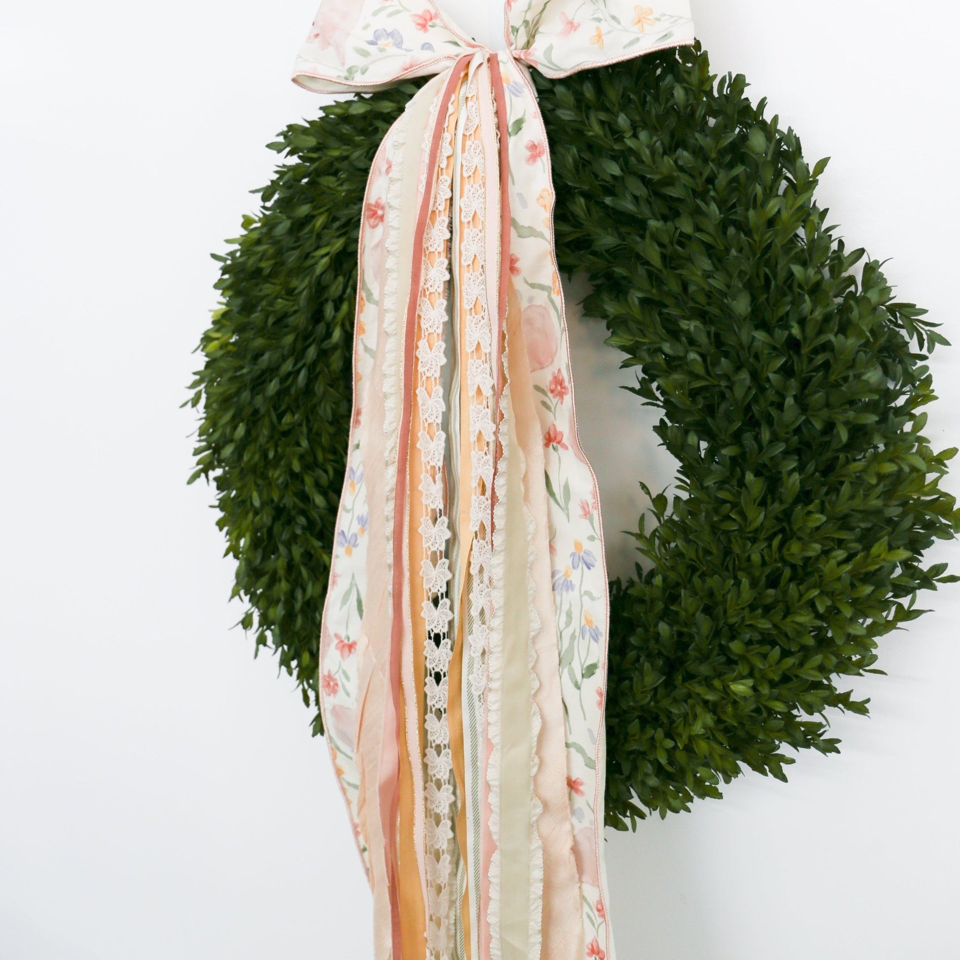 Blush Bunny Garden RIBBON SET™ (with Bow) - Knot and Spool