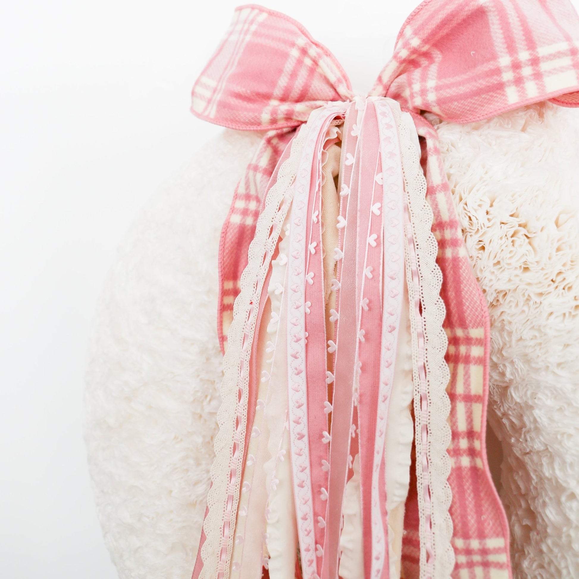Blushing Valentine RIBBON SET™ (with Bow) - Knot and Spool