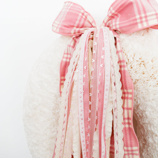 Blushing Valentine RIBBON SET™ (with Bow) - Knot and Spool