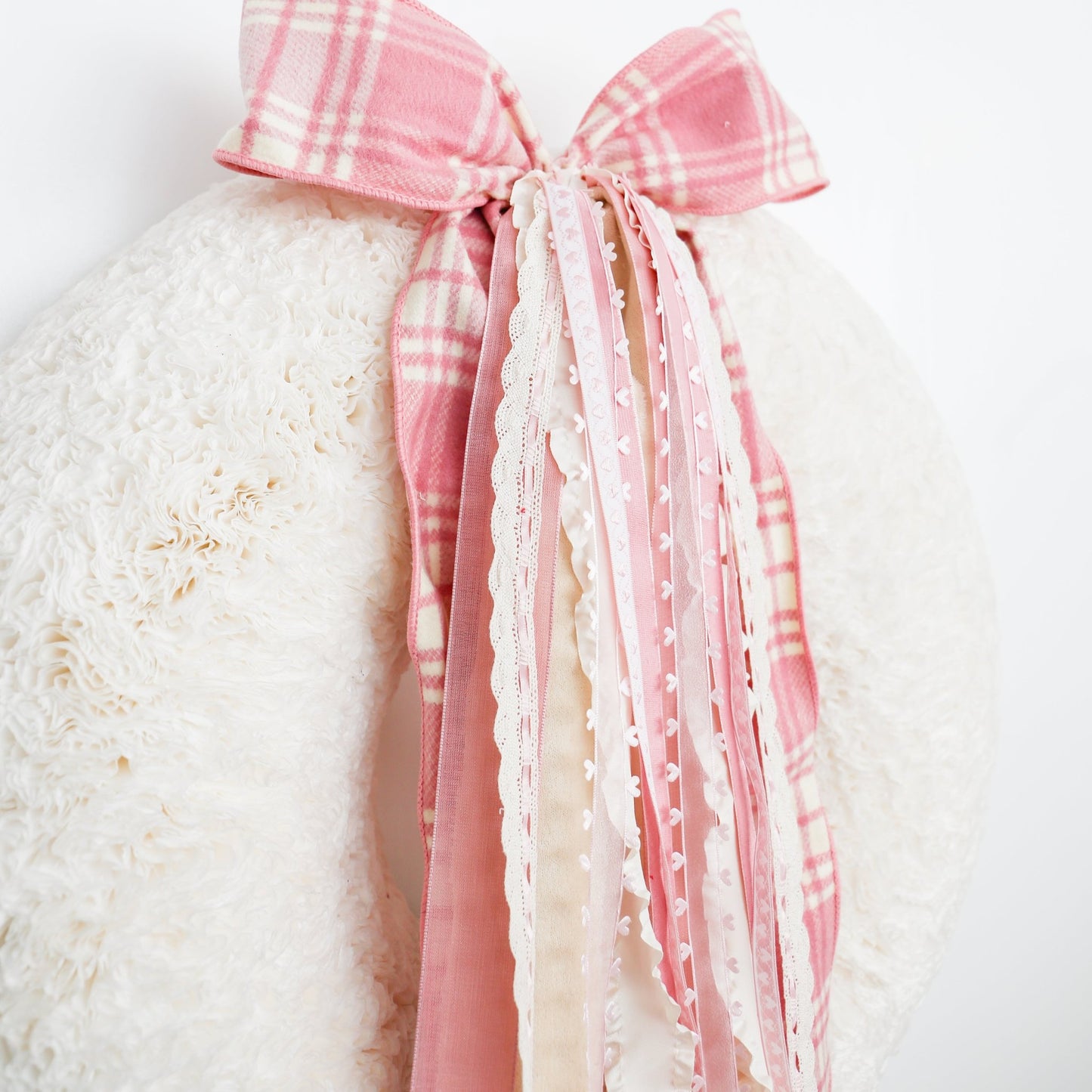 Blushing Valentine RIBBON SET™ (with Bow) - Knot and Spool