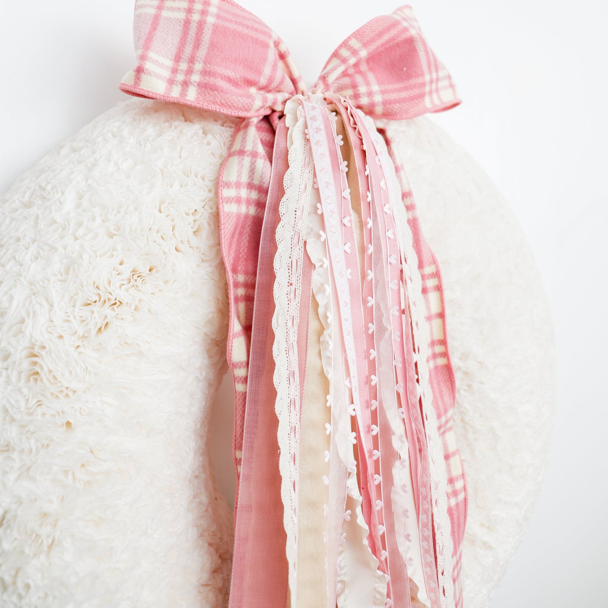 Blushing Valentine RIBBON SET™ (with Bow) - Knot and Spool