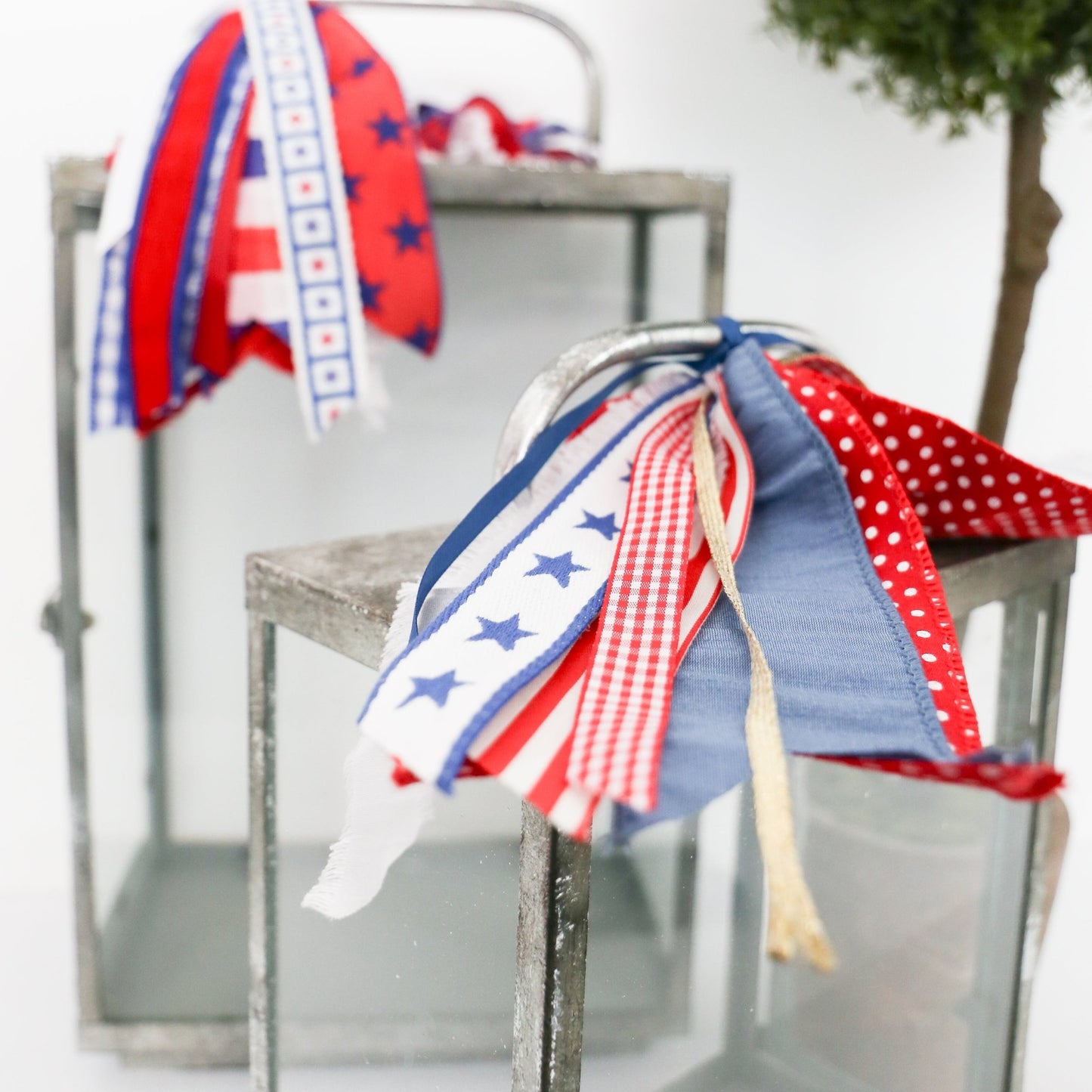 Bold and Bright Patriotic Accessory Bundles - Knot and Spool