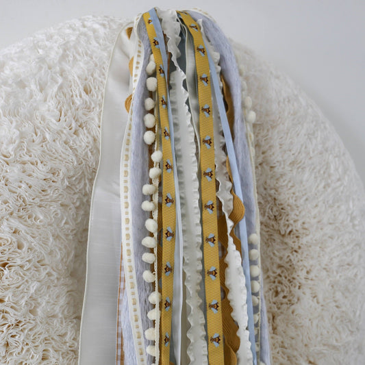 Breezy Bee RIBBON SET™ (without Bow) - Knot and Spool