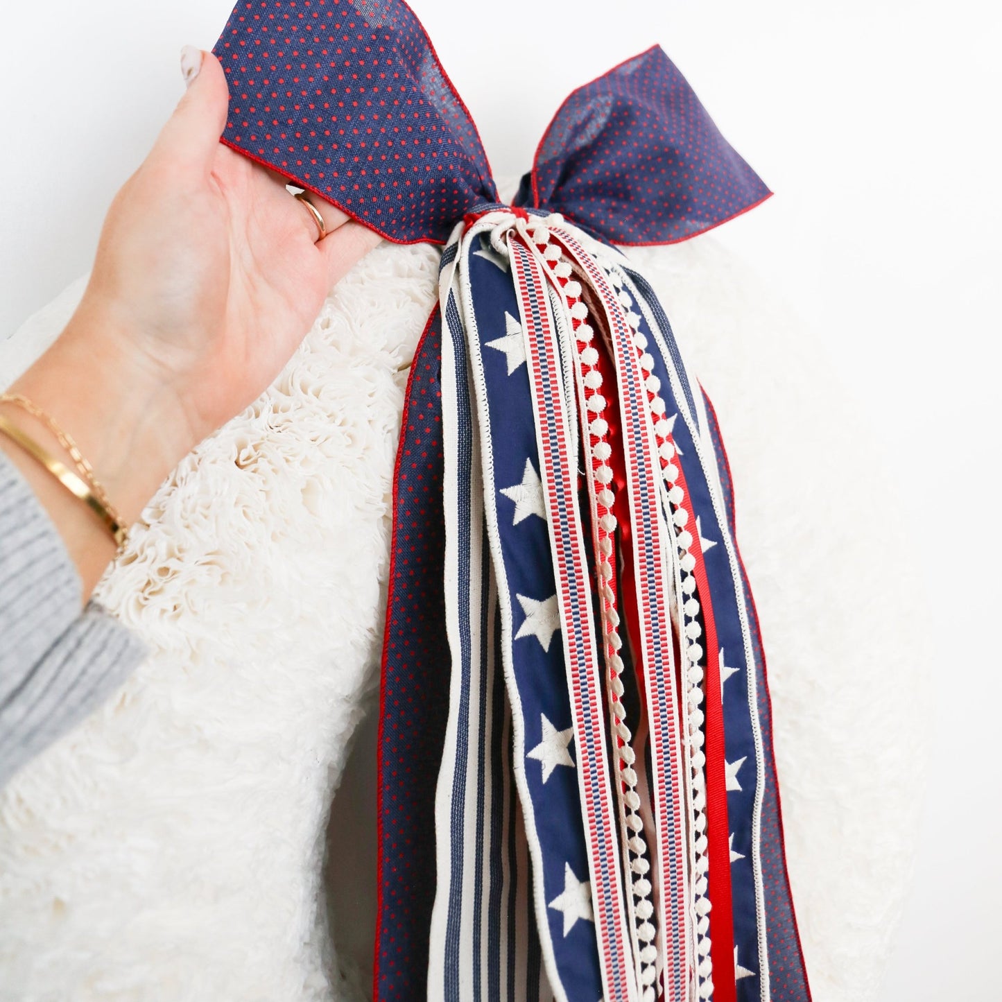 Broad Stripes & Bright Stars RIBBON SET™ (with Bow) - Knot and Spool