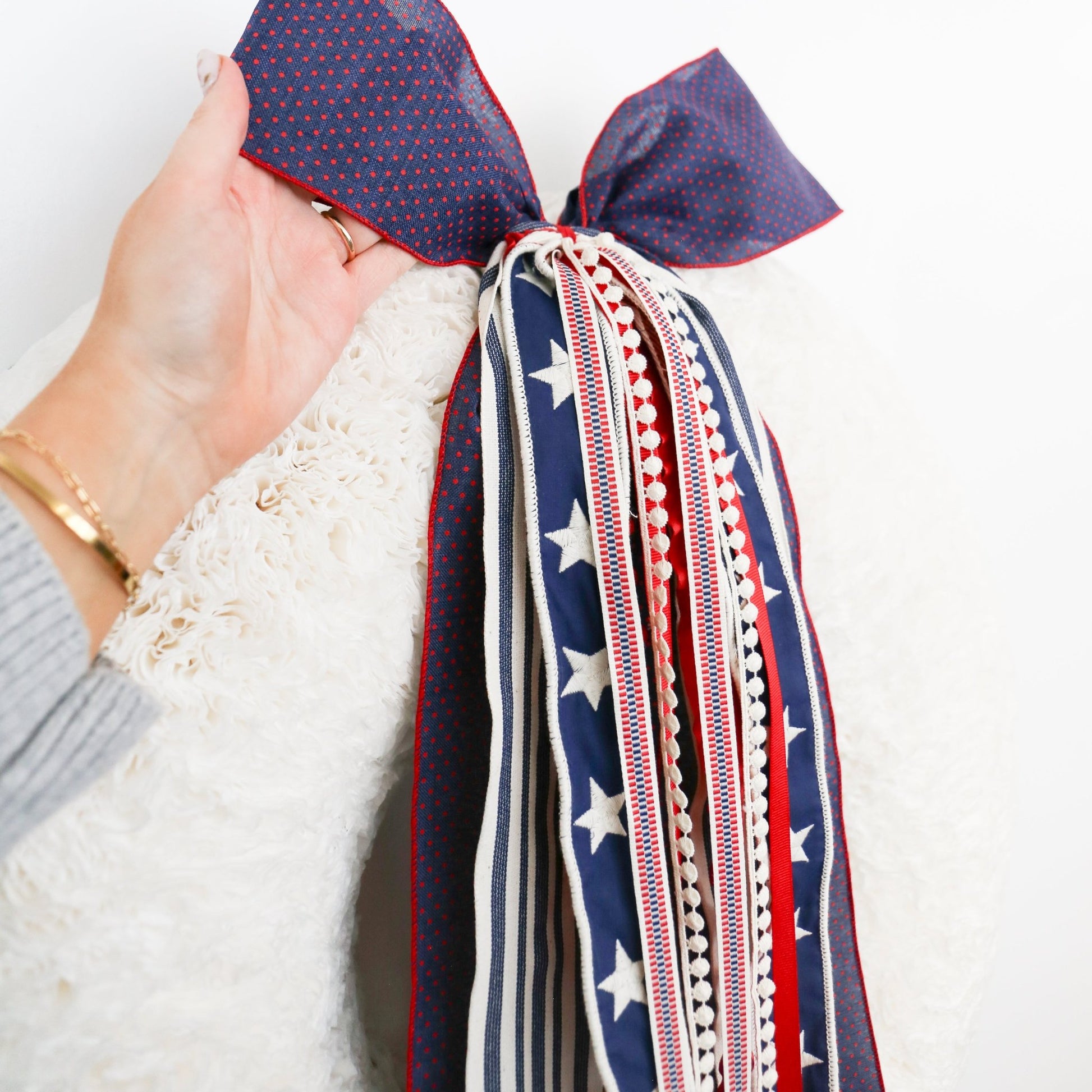 Broad Stripes & Bright Stars RIBBON SET™ (with Bow) - Knot and Spool