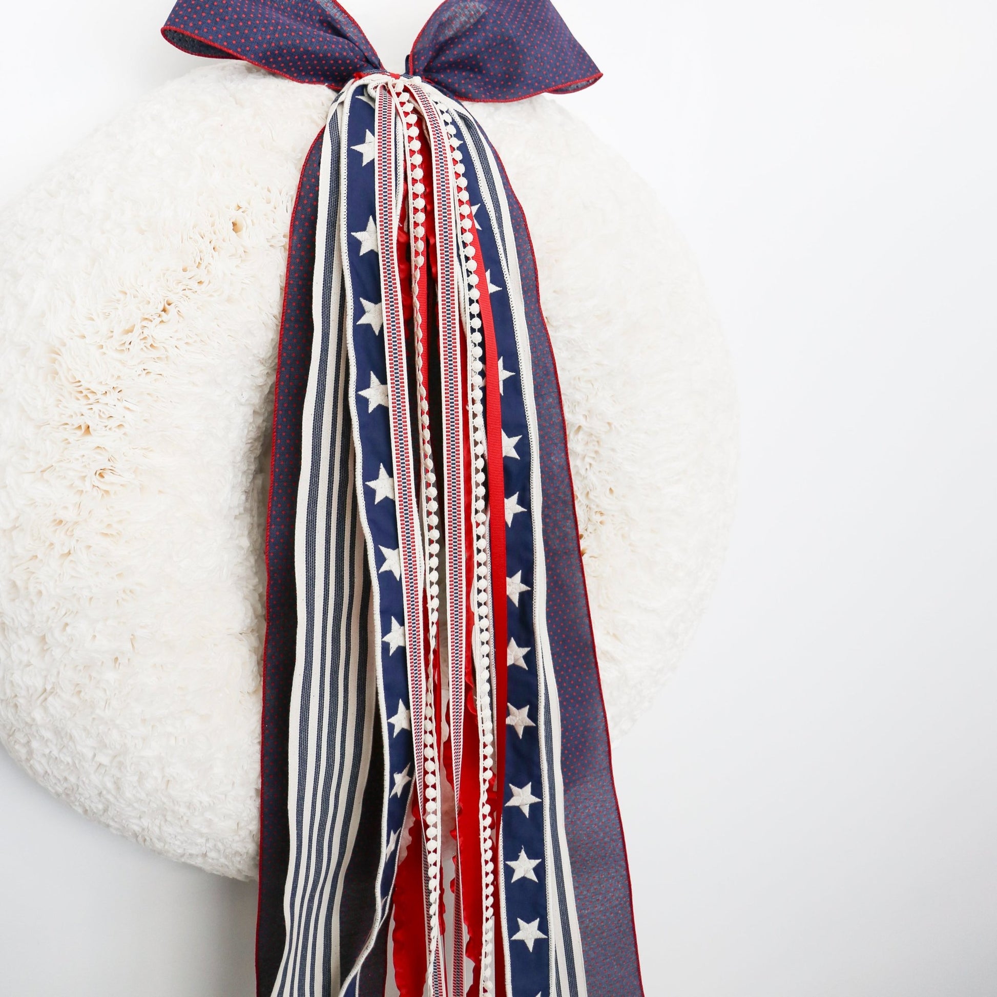 Broad Stripes & Bright Stars RIBBON SET™ (with Bow) - Knot and Spool