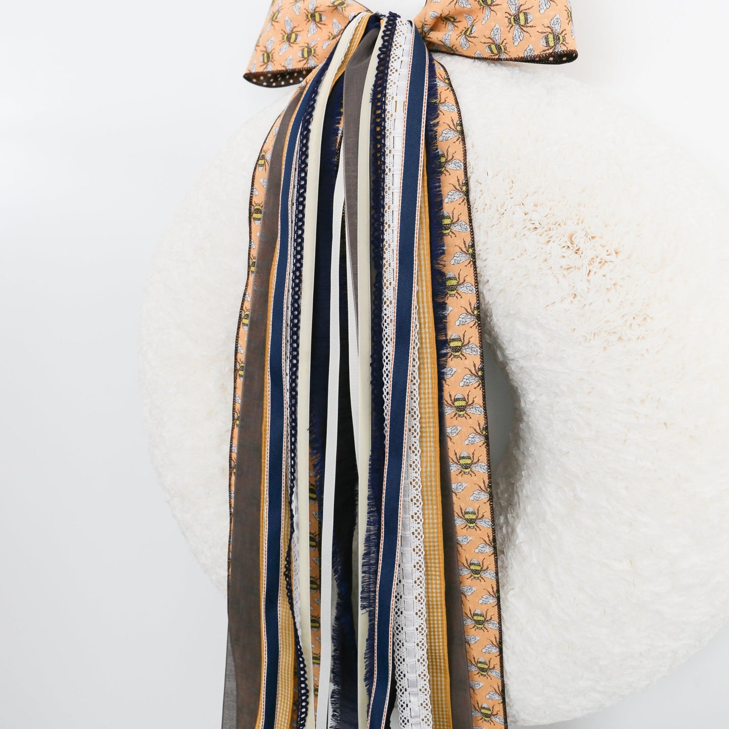Bumble Bee Lane RIBBON SET™ (with Bow) - Knot and Spool