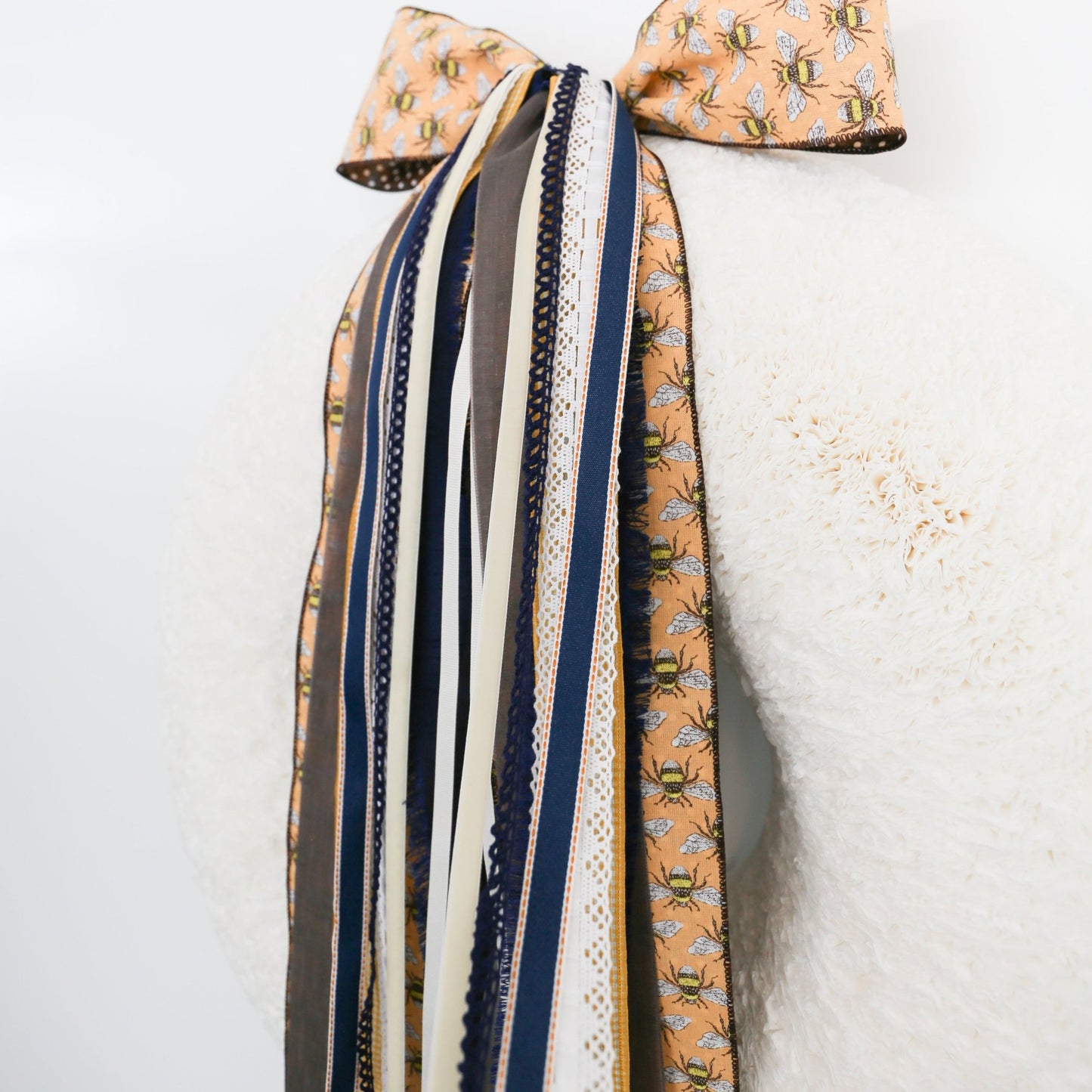 Bumble Bee Lane RIBBON SET™ (with Bow) - Knot and Spool