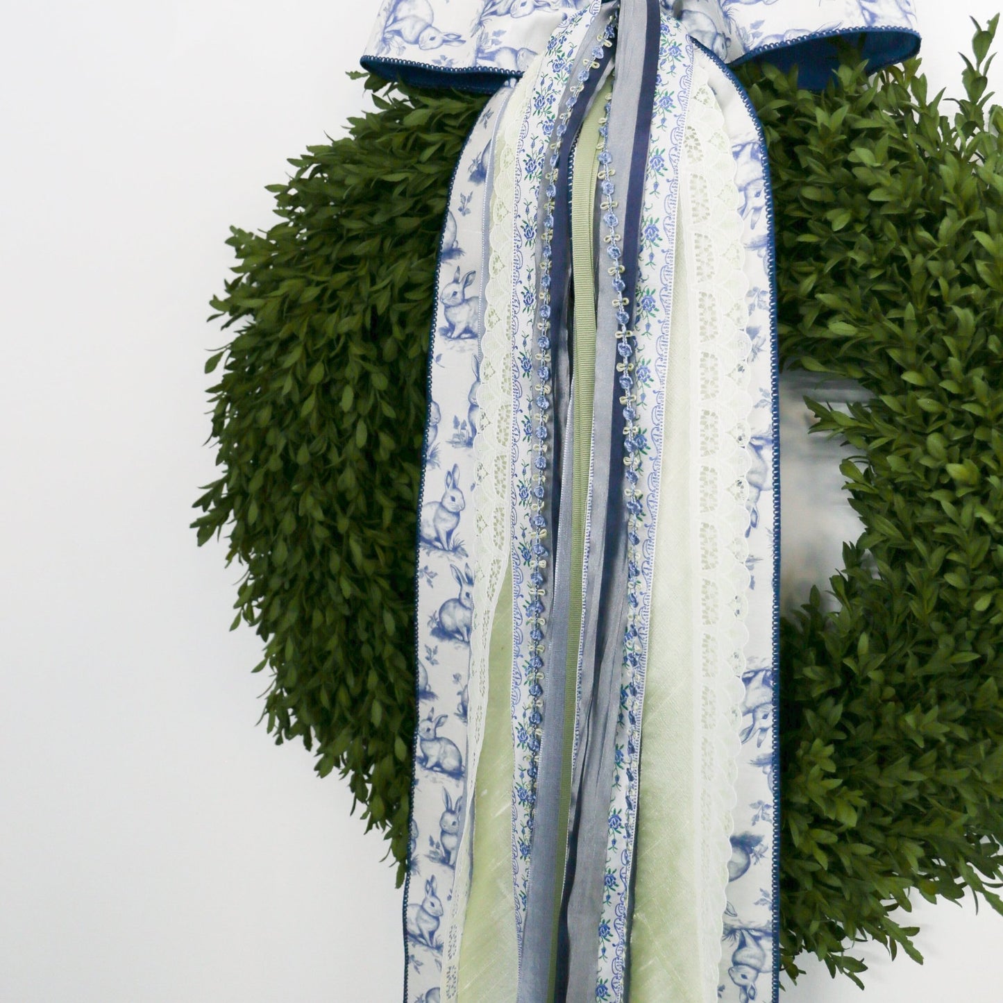 Bunny & Bluebells RIBBON SET™ (with Bow) - Knot and Spool