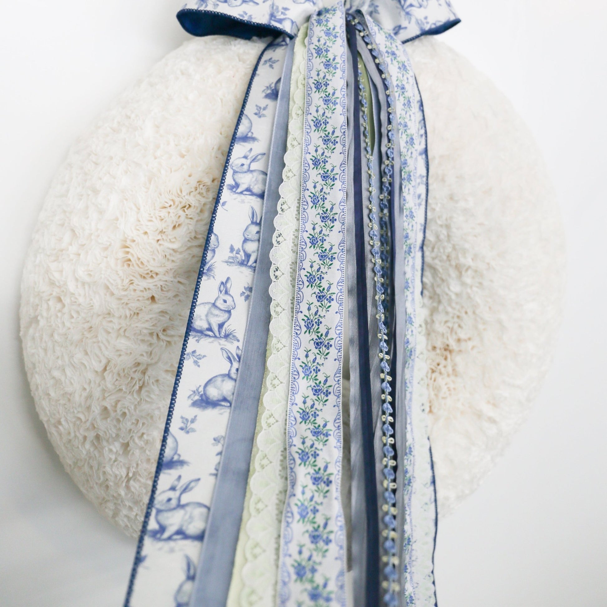 Bunny & Bluebells RIBBON SET™ (with Bow) - Knot and Spool