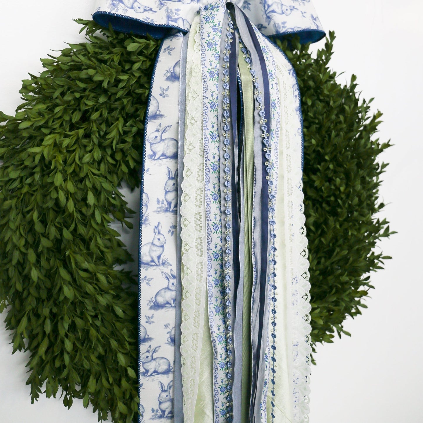 Bunny & Bluebells RIBBON SET™ (with Bow) - Knot and Spool