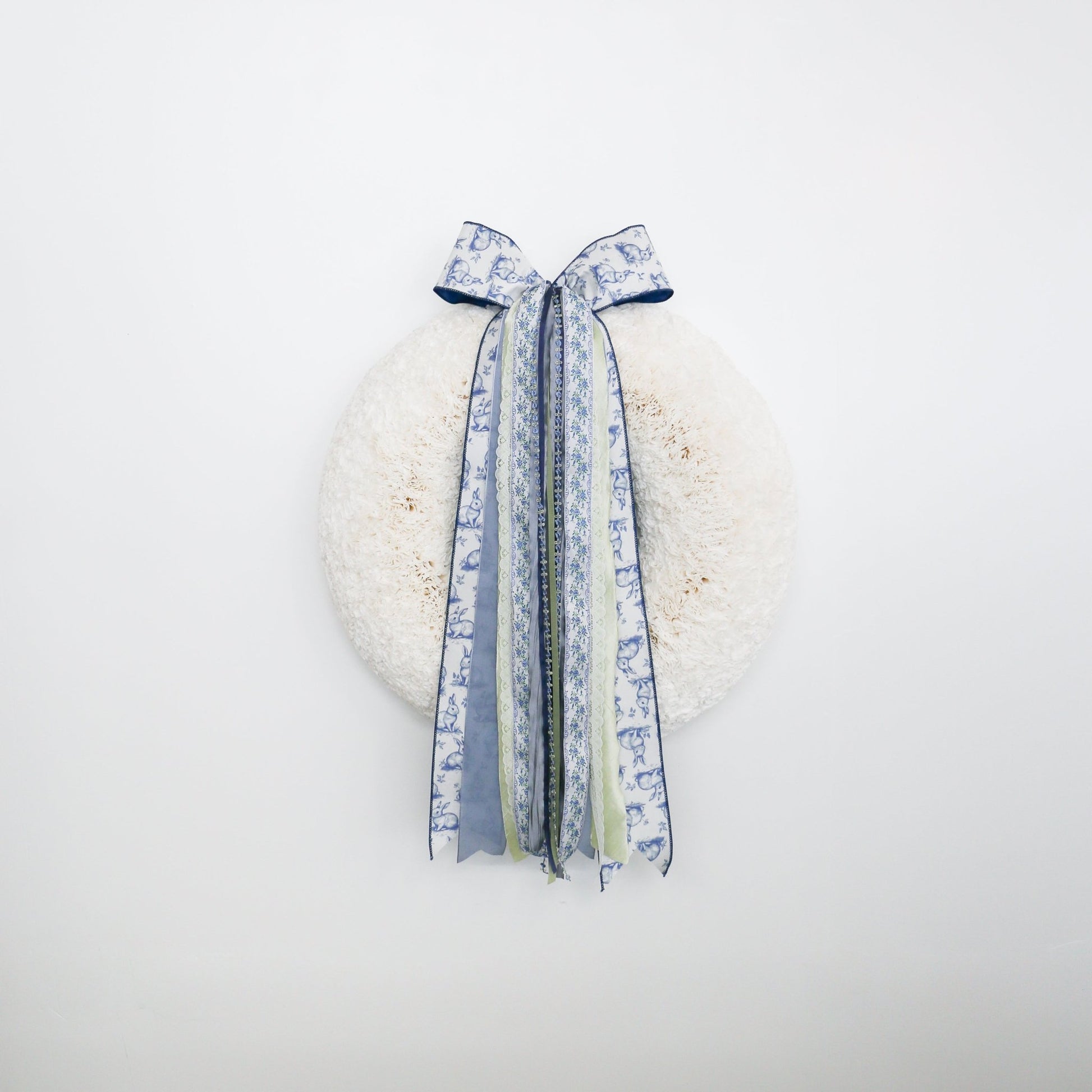 Bunny & Bluebells RIBBON SET™ (with Bow) - Knot and Spool