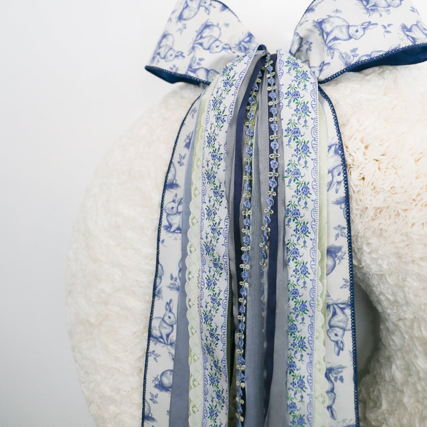 Bunny & Bluebells RIBBON SET™ (with Bow) - Knot and Spool