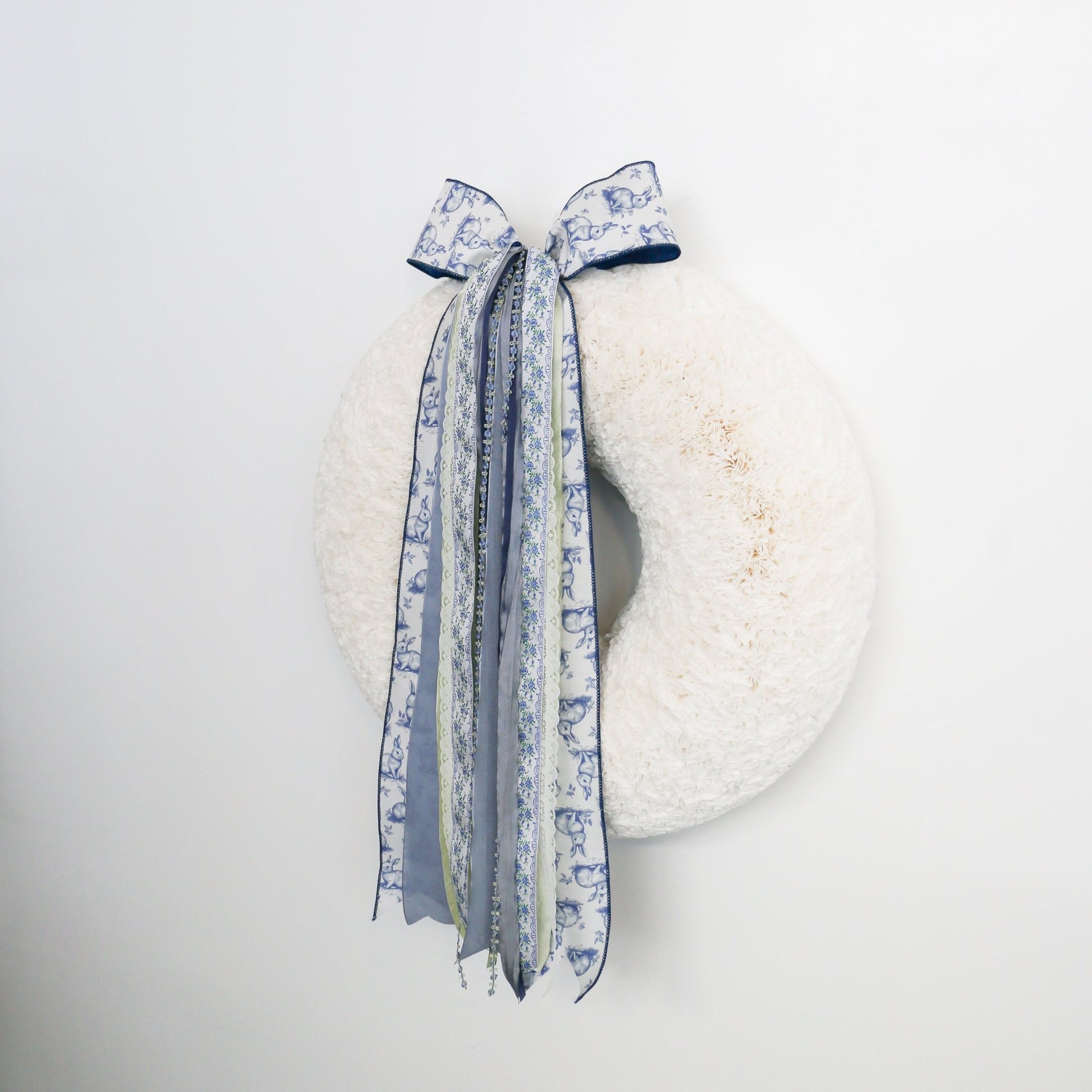 Bunny & Bluebells RIBBON SET™ (with Bow) - Knot and Spool