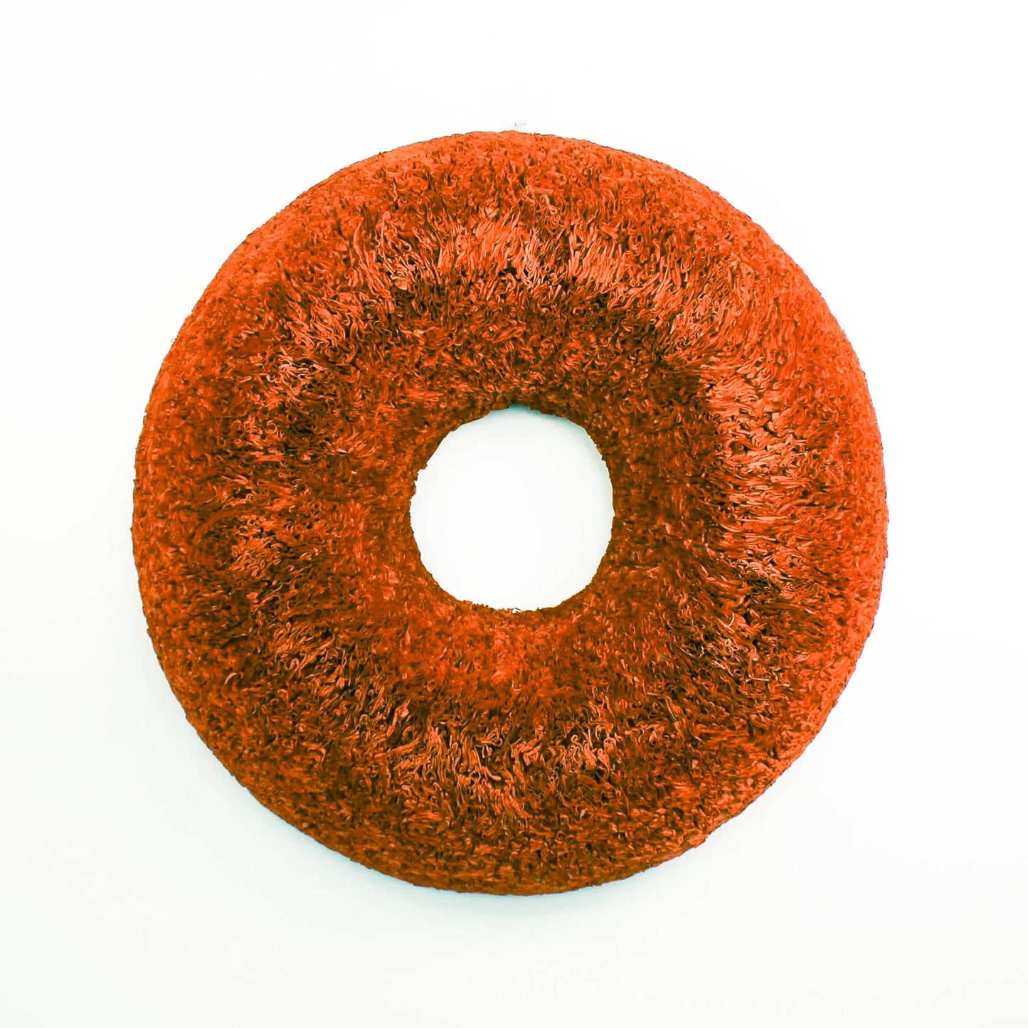Burnt - Orange Coffee Filter Wreath - Knot and Spool