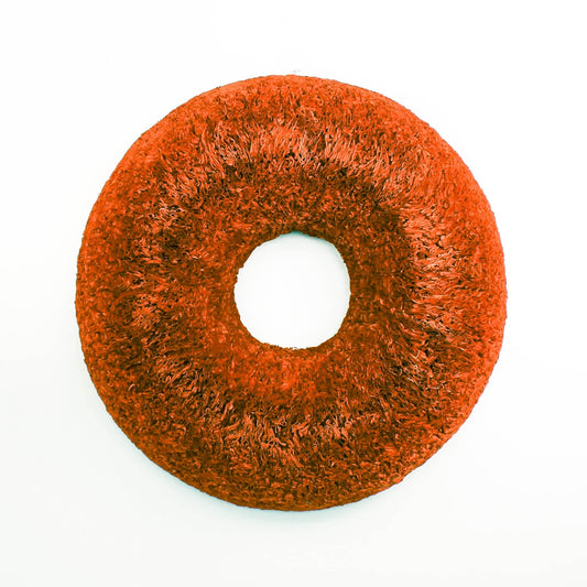 Burnt - Orange Coffee Filter Wreath - Knot and Spool