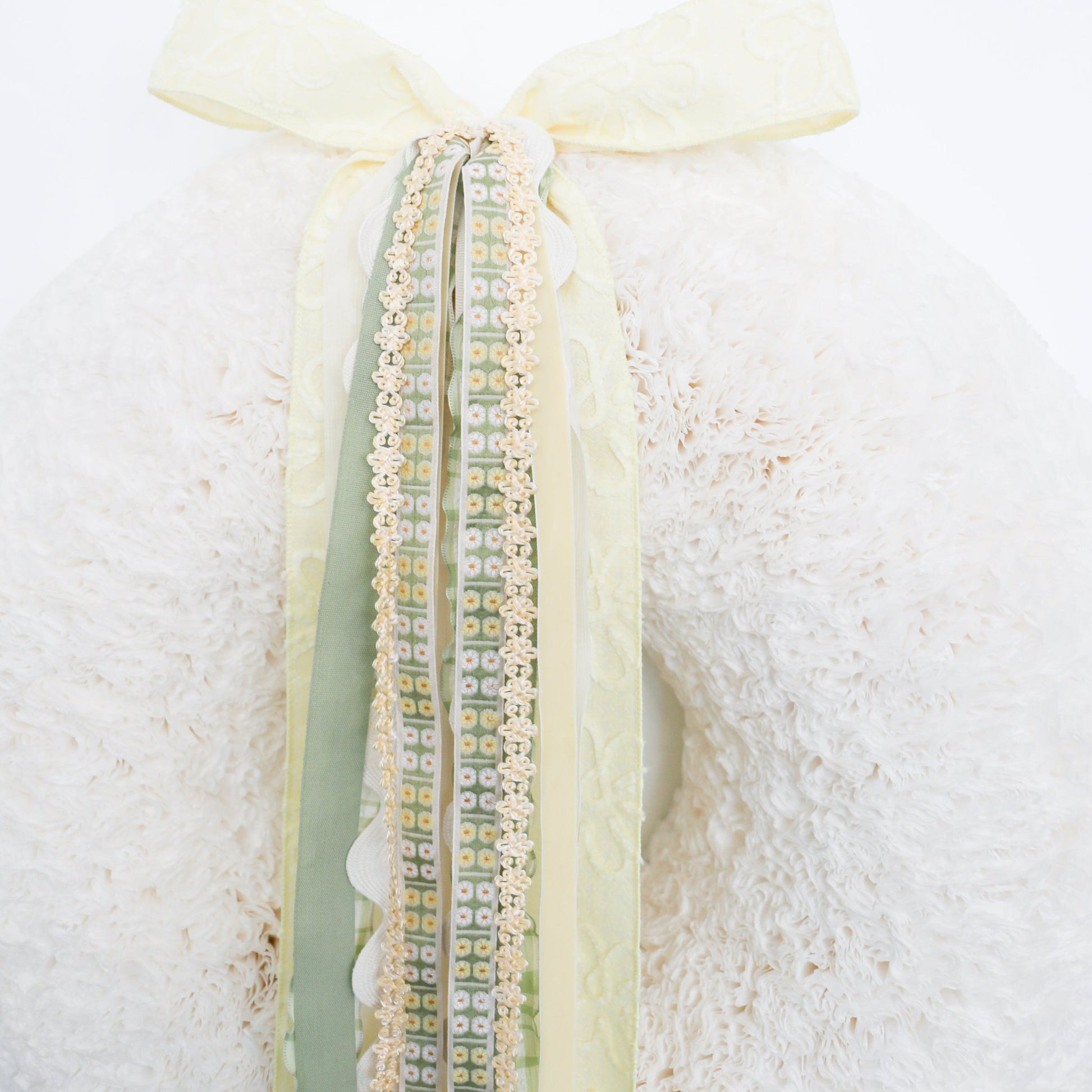 Buttercream Meadow RIBBON SET™ (with Bow) - Knot and Spool
