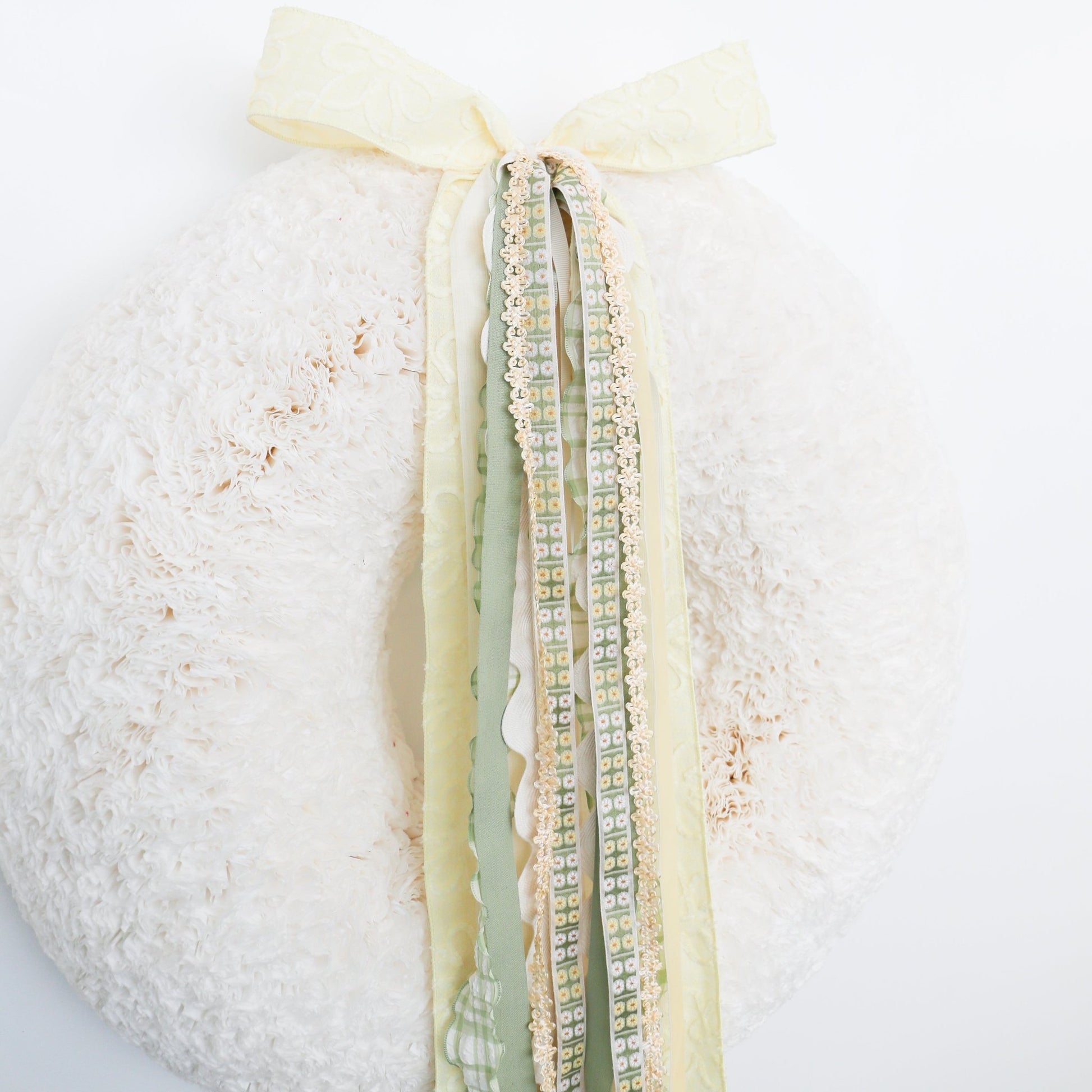 Buttercream Meadow RIBBON SET™ (with Bow) - Knot and Spool