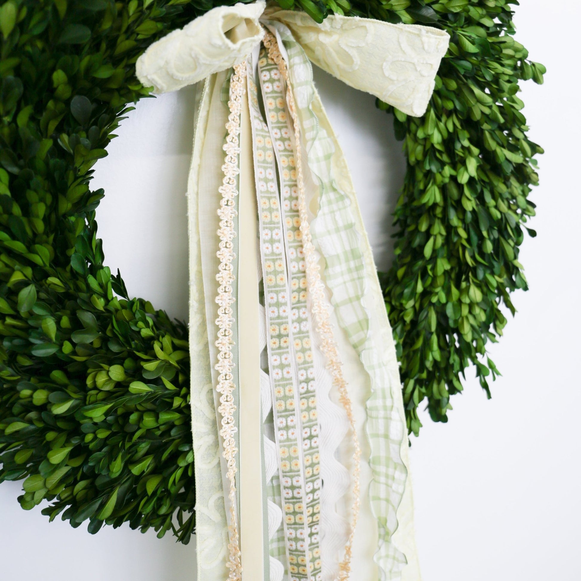 Buttercream Meadow RIBBON SET™ (with Bow) - Knot and Spool