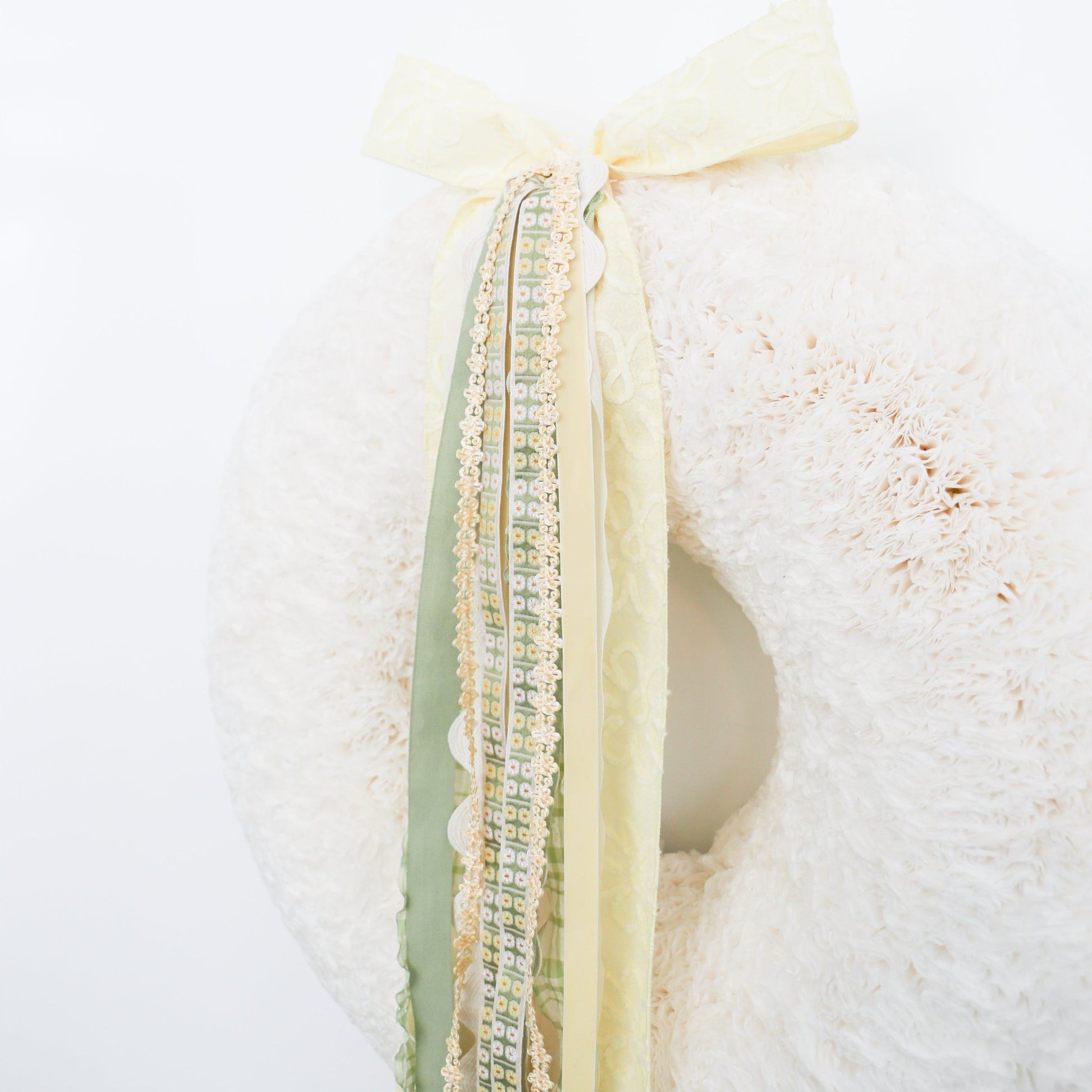 Buttercream Meadow RIBBON SET™ (with Bow) - Knot and Spool