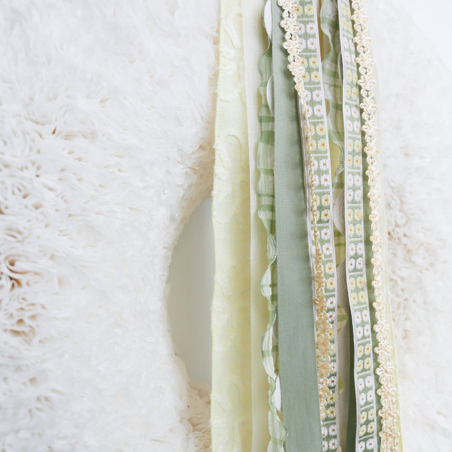 Buttercream Meadow RIBBON SET™ (with Bow) - Knot and Spool