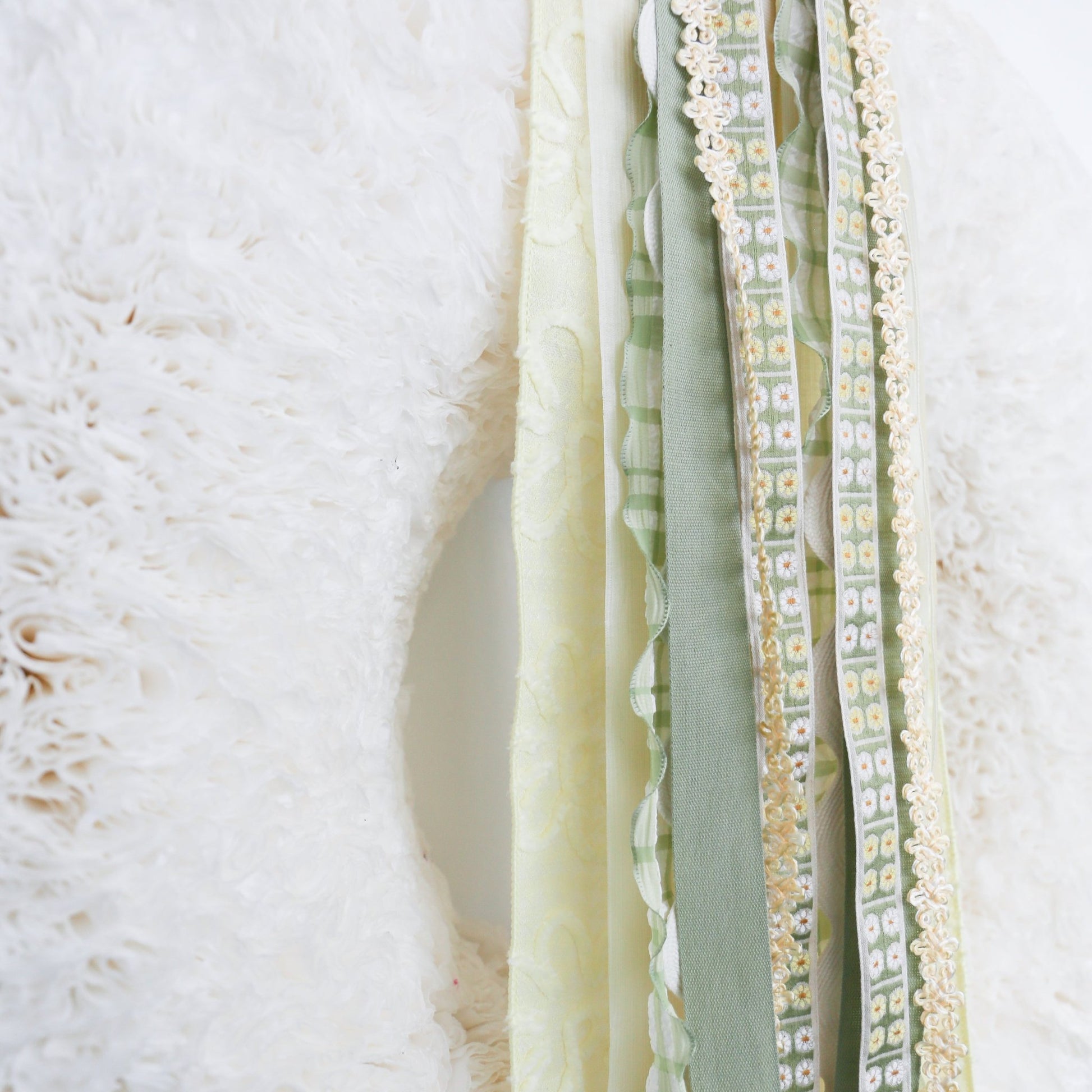 Buttercream Meadow RIBBON SET™ (with Bow) - Knot and Spool