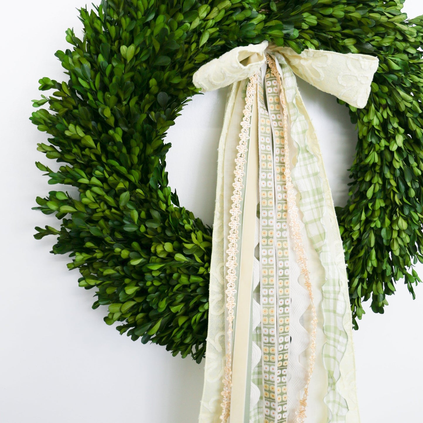 Buttercream Meadow RIBBON SET™ (with Bow) - Knot and Spool