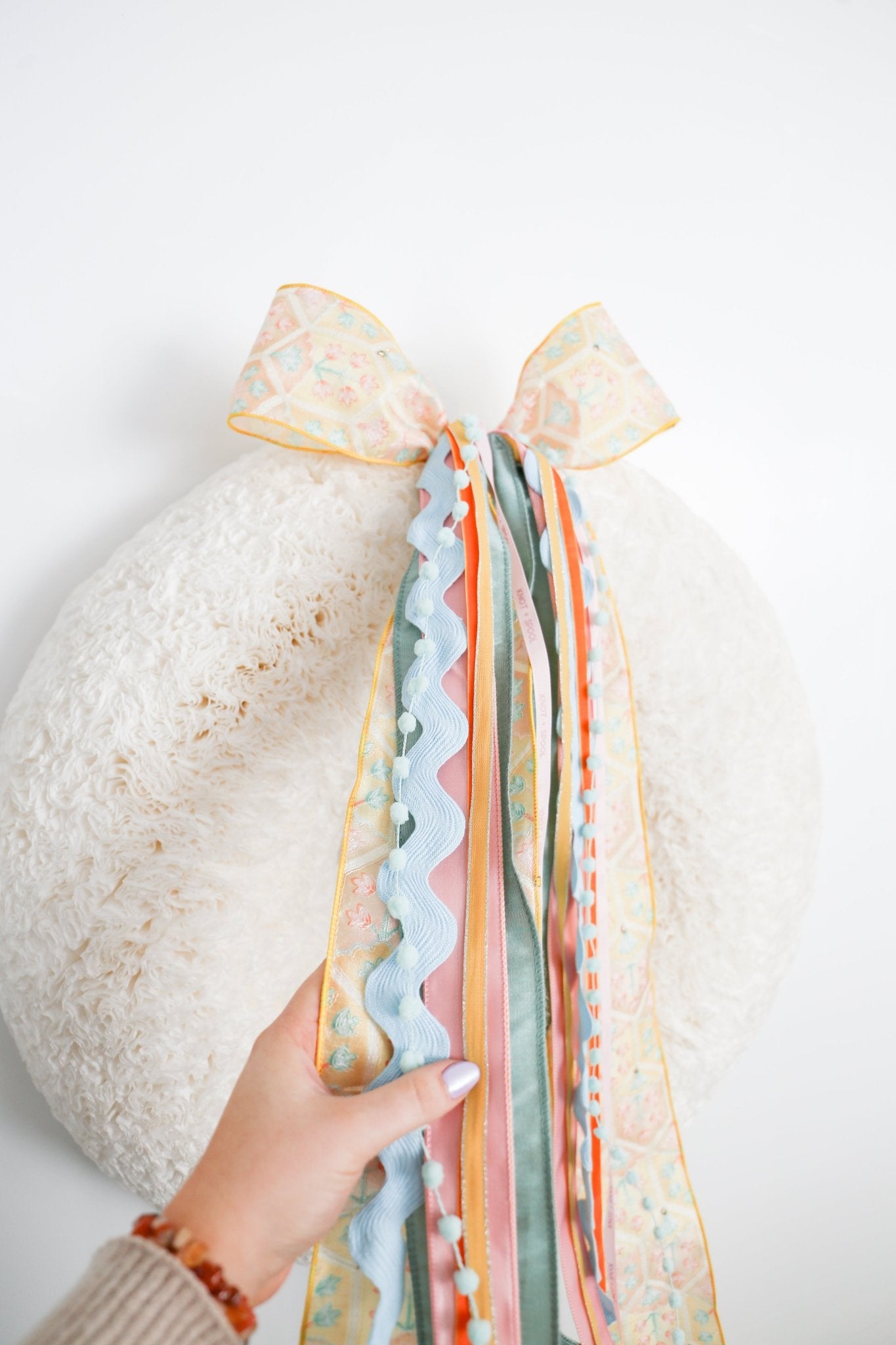 Buttercup Breeze RIBBON SET™ (with Bow) - Knot and Spool
