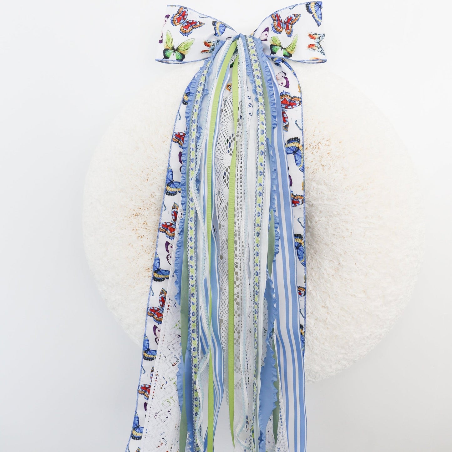 Butterfly Charm RIBBON SET™ (with Bow) - Knot and Spool