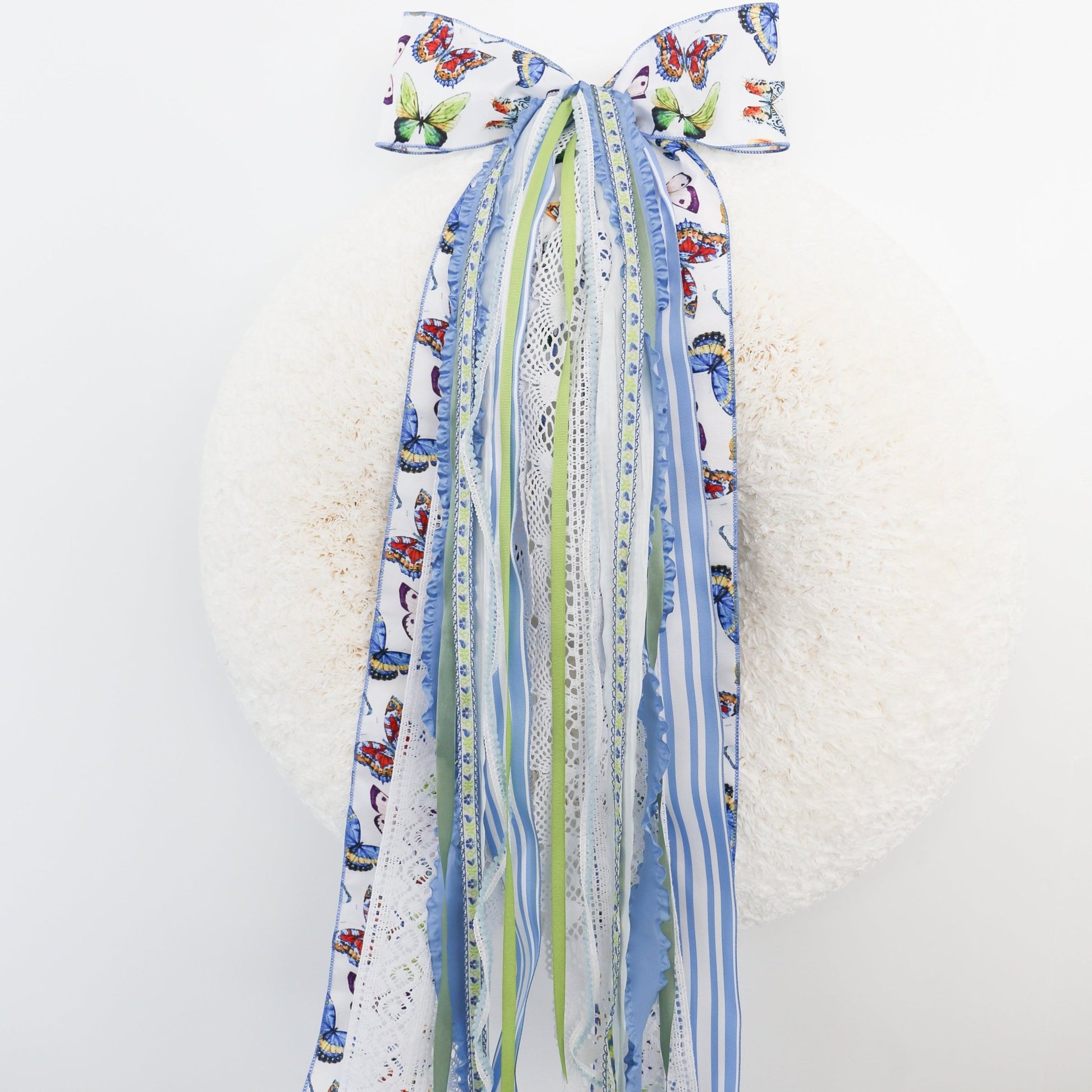 Butterfly Charm RIBBON SET™ (with Bow) - Knot and Spool