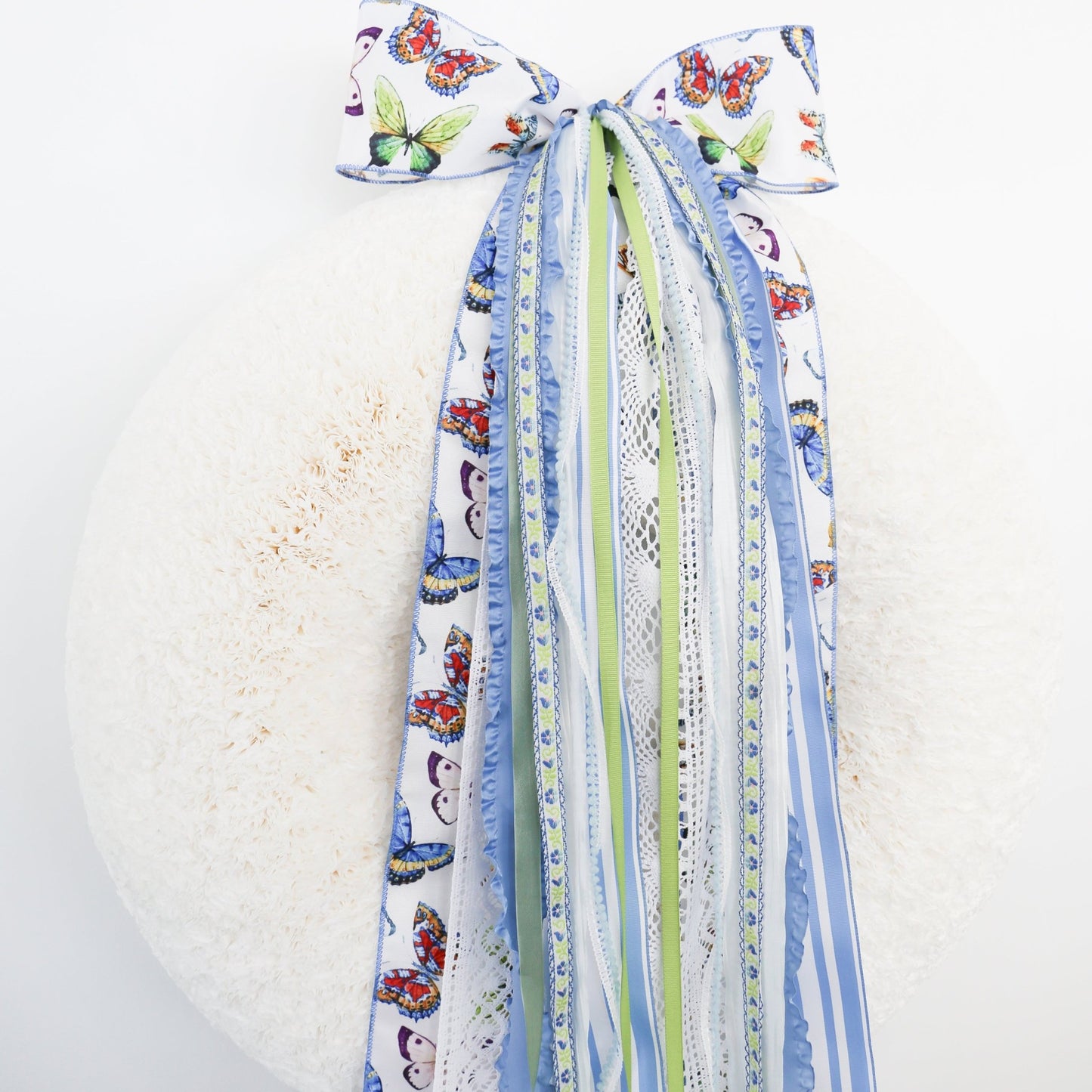 Butterfly Charm RIBBON SET™ (with Bow) - Knot and Spool
