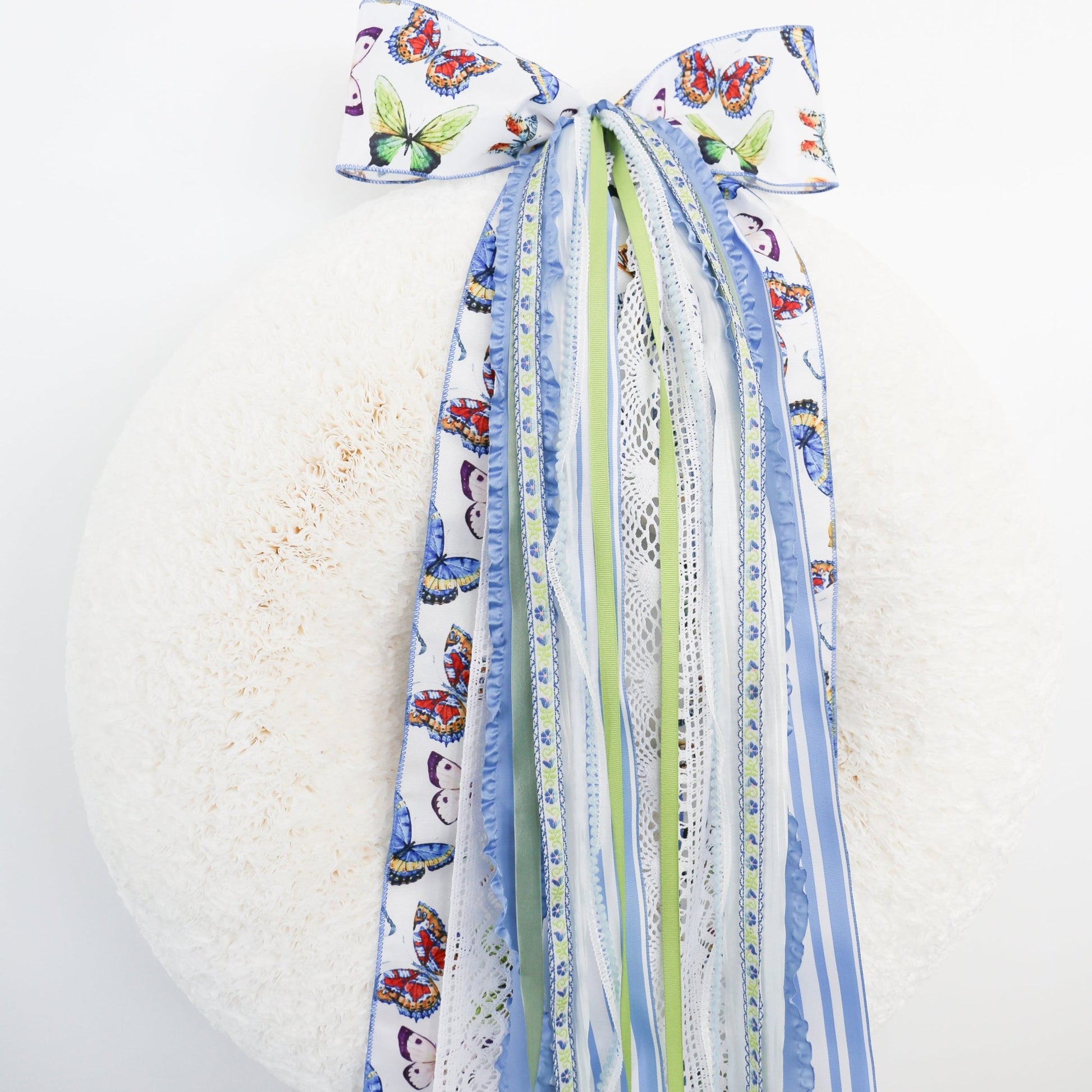 Butterfly Charm RIBBON SET™ (with Bow) - Knot and Spool
