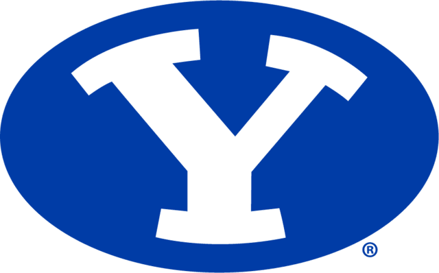BYU Collegiate Ribbon | 4" | By the Yard - Knot and Spool