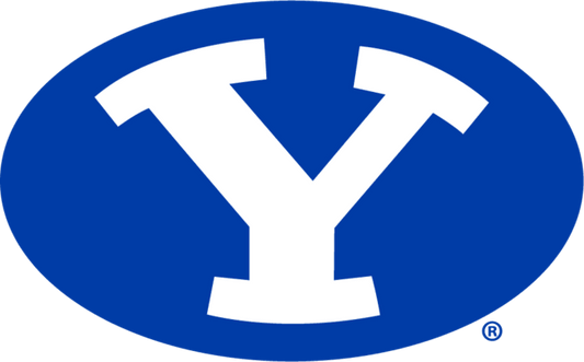 BYU Collegiate Ribbon | 4" | By the Yard - Knot and Spool