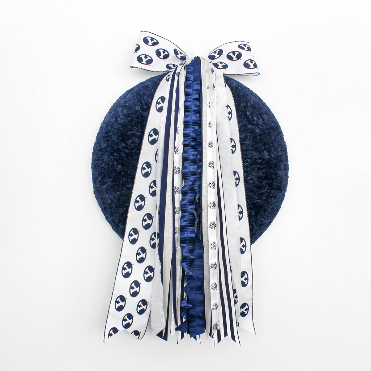 BYU Cougars Collegiate RIBBON SET™ (with Bow) – Knot and Spool
