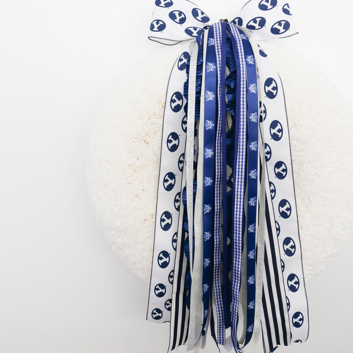 BYU Cougars Collegiate RIBBON SET™ (with Bow) - Knot and Spool