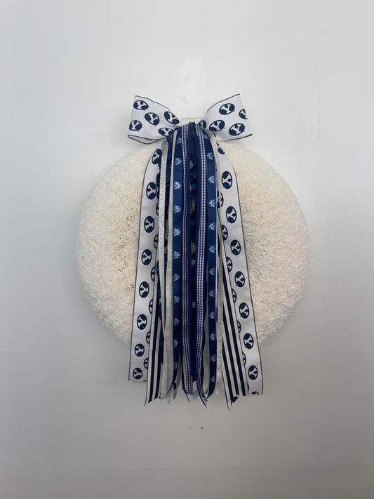 BYU Cougars Collegiate RIBBON SET™ (with Bow) - Knot and Spool