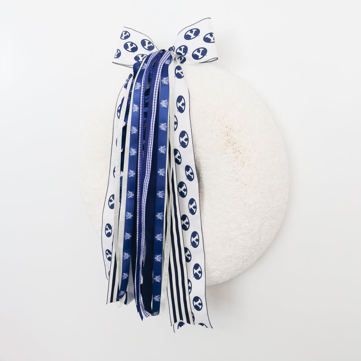 BYU Cougars Collegiate RIBBON SET™ (with Bow) - Knot and Spool