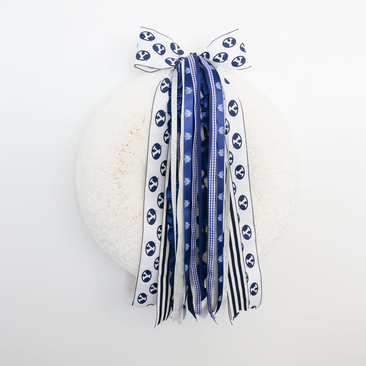 BYU Cougars Collegiate RIBBON SET™ (with Bow) - Knot and Spool